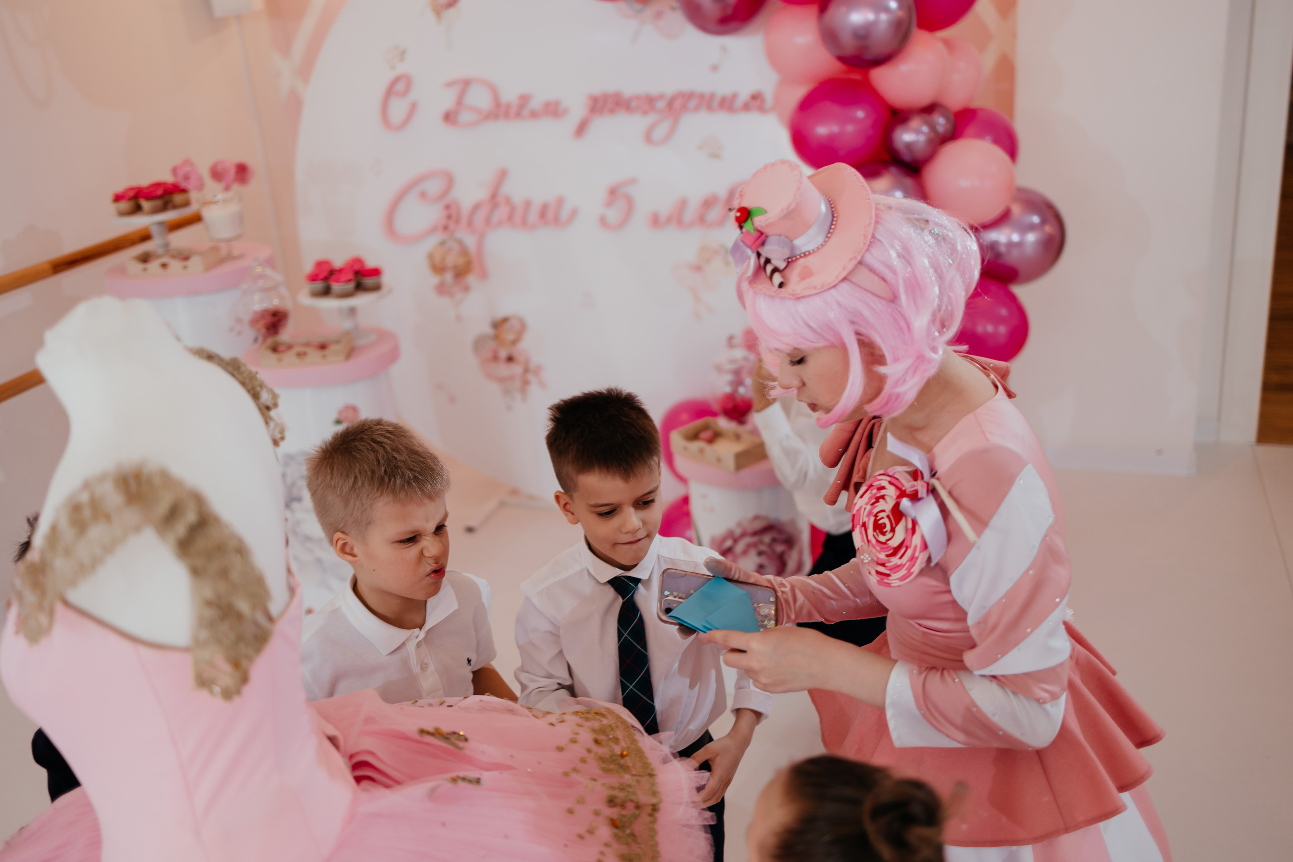 День Рождение Софии. Свадебный фотограф в Москве