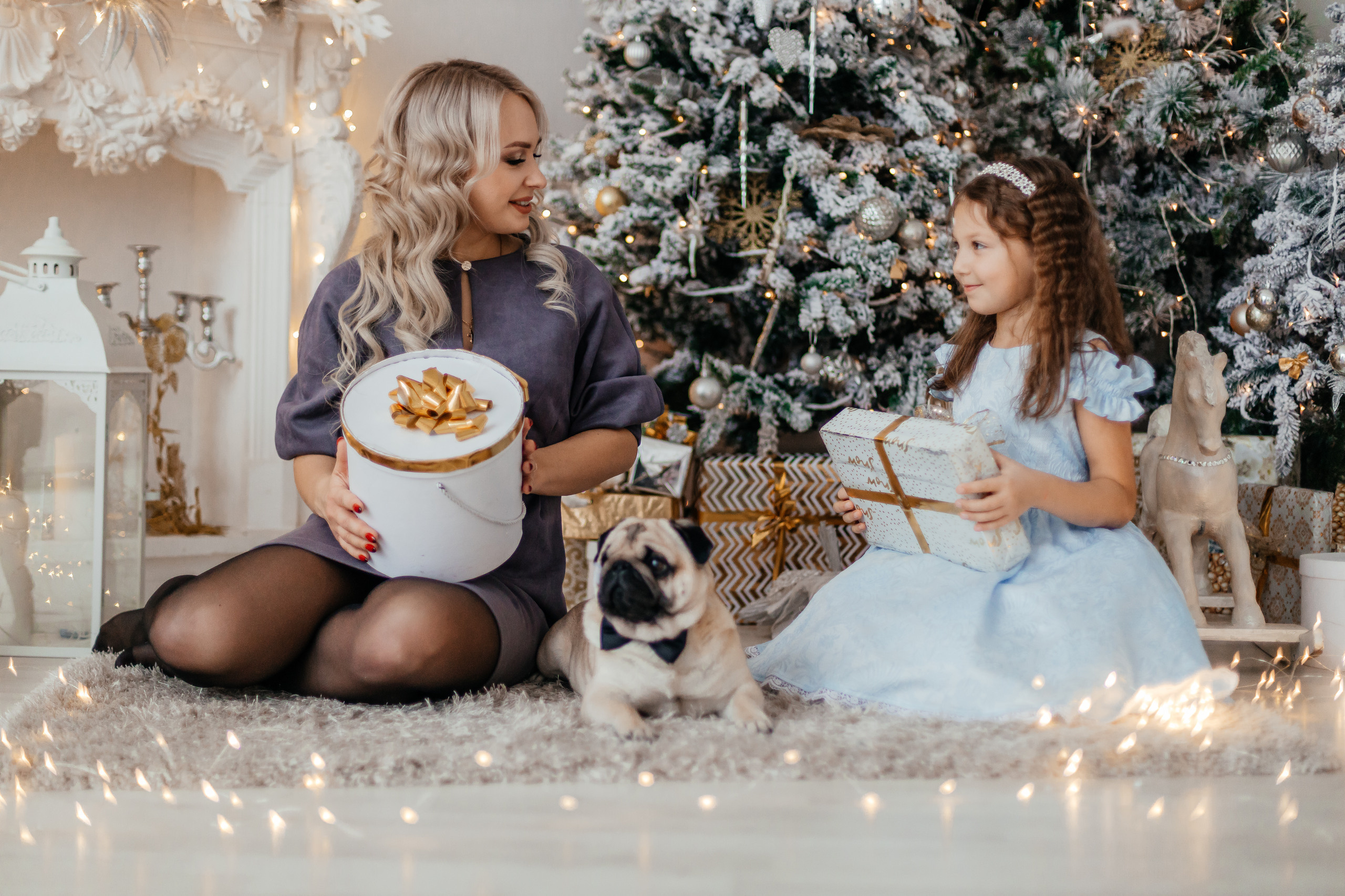 Мама, доча и ЧУБАККА ♥. Свадебный фотограф в Москве