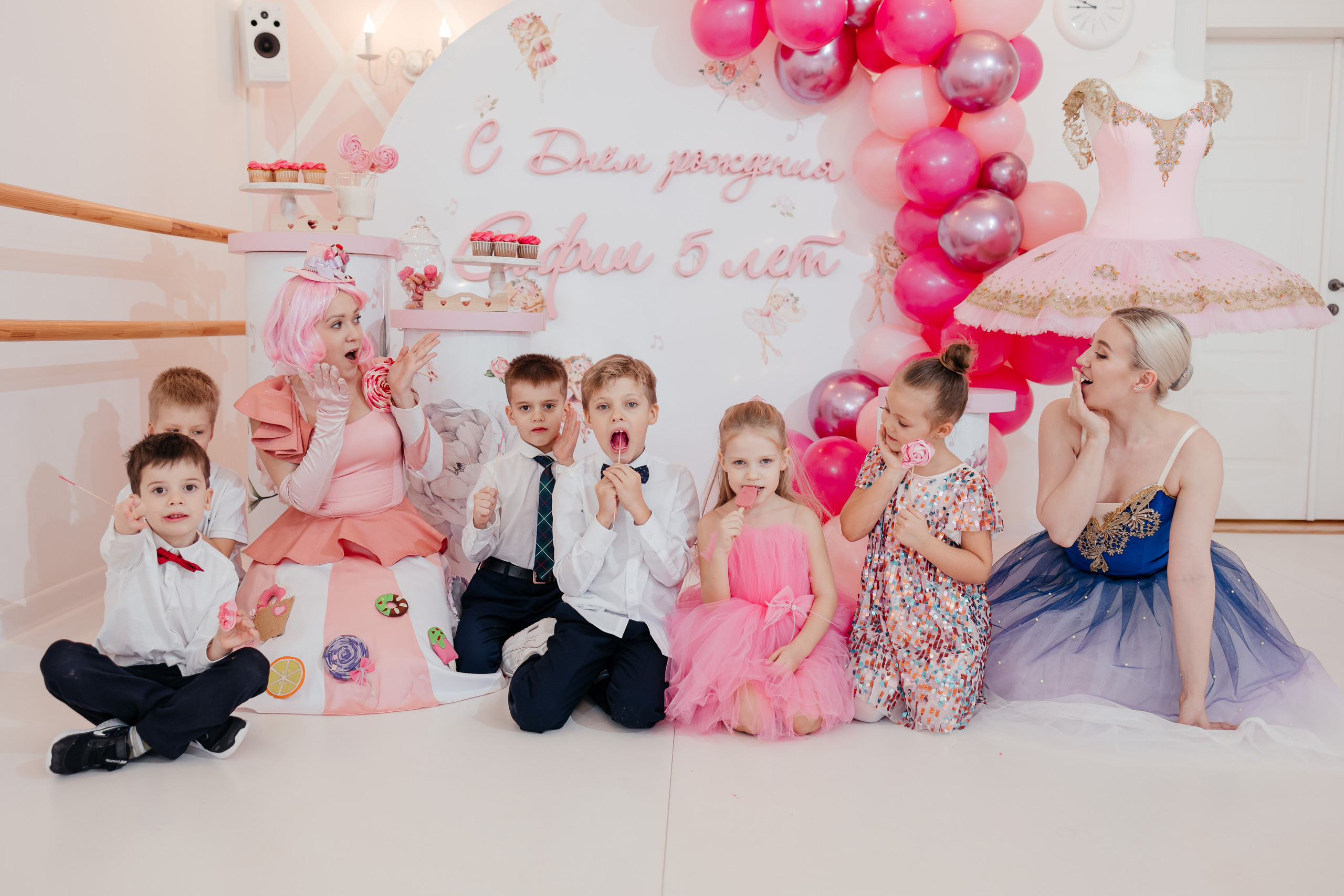 День Рождение Софии. Свадебный фотограф в Москве