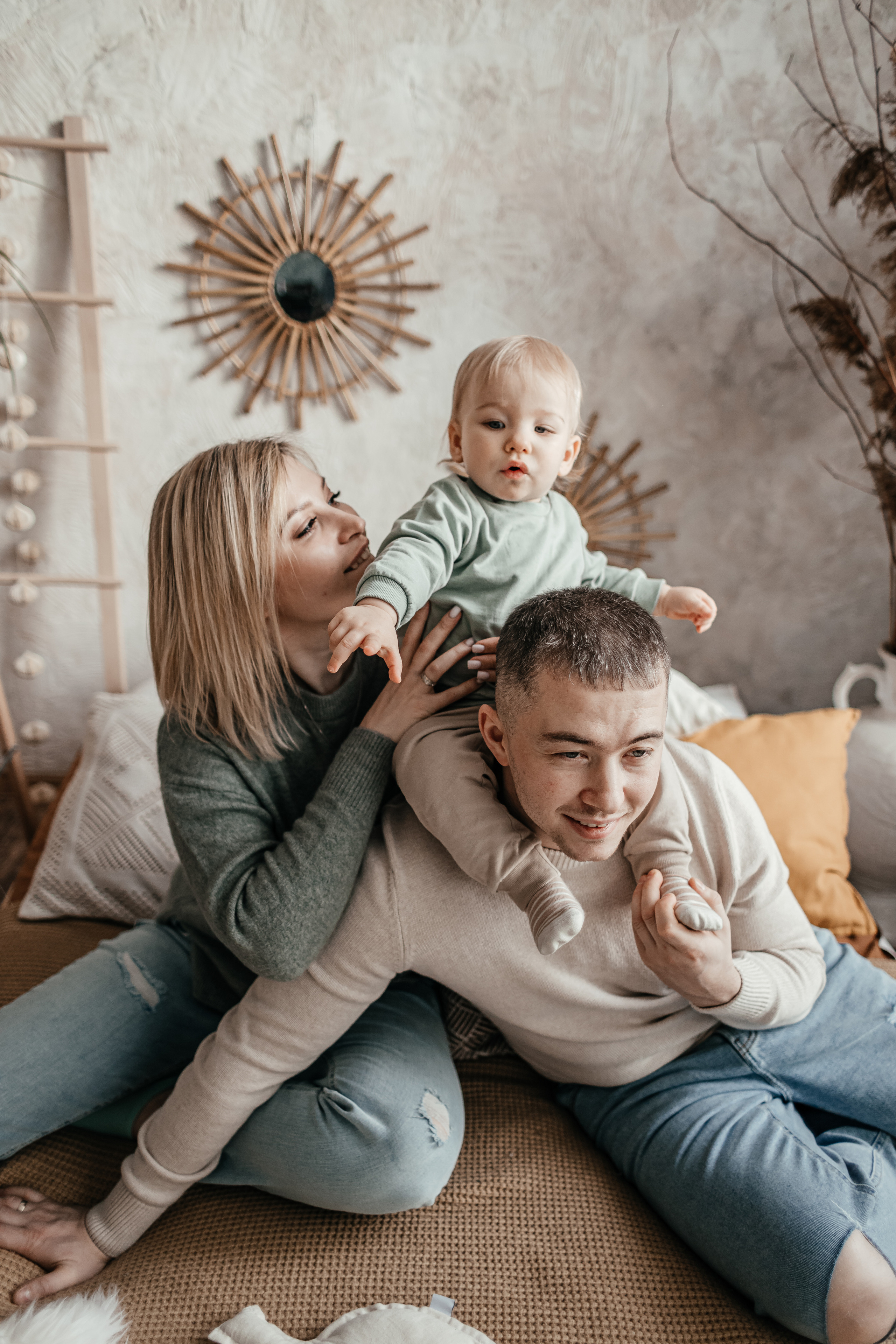Семейная фотосессия. Свадебный фотограф в Москве