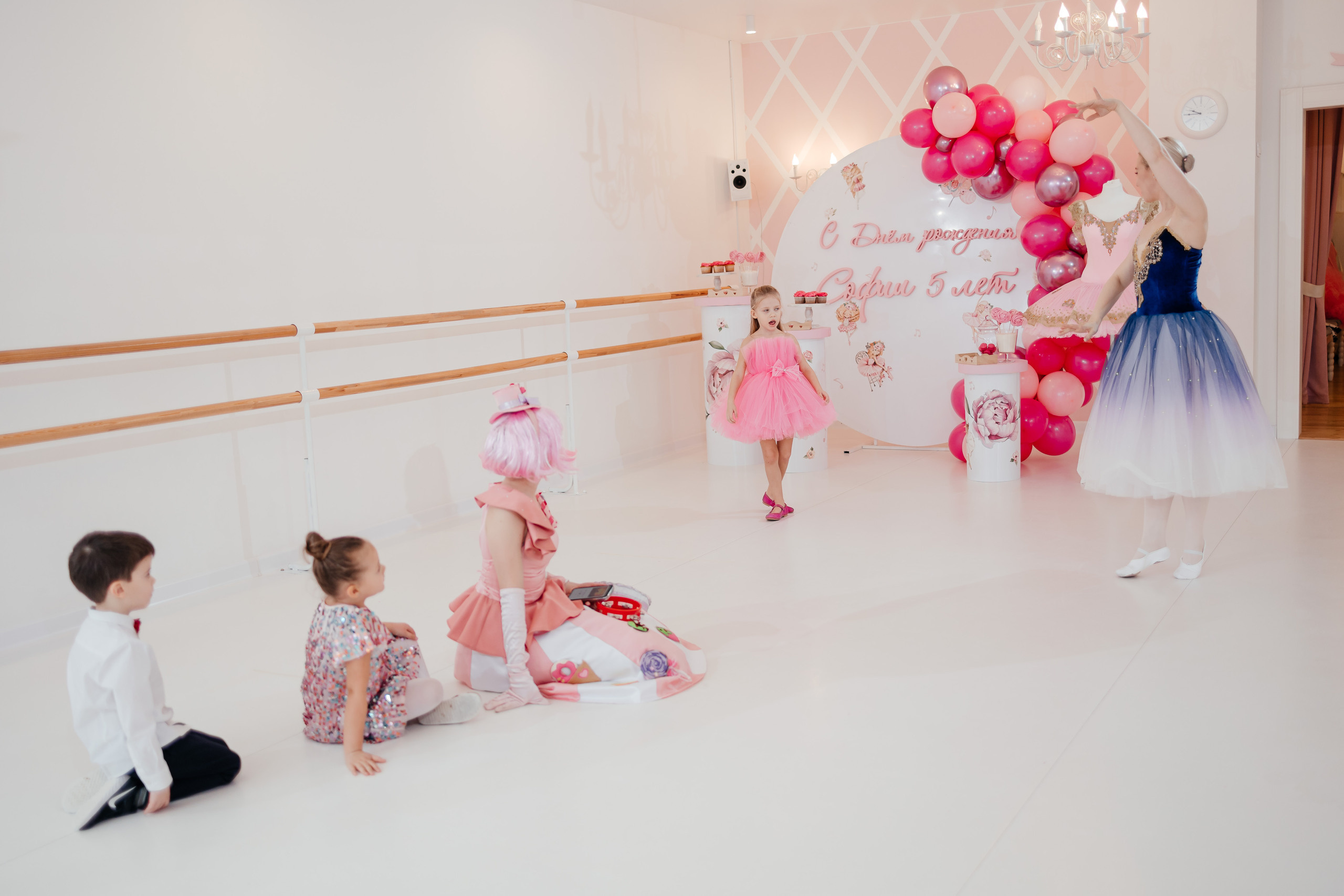 День Рождение Софии. Свадебный фотограф в Москве