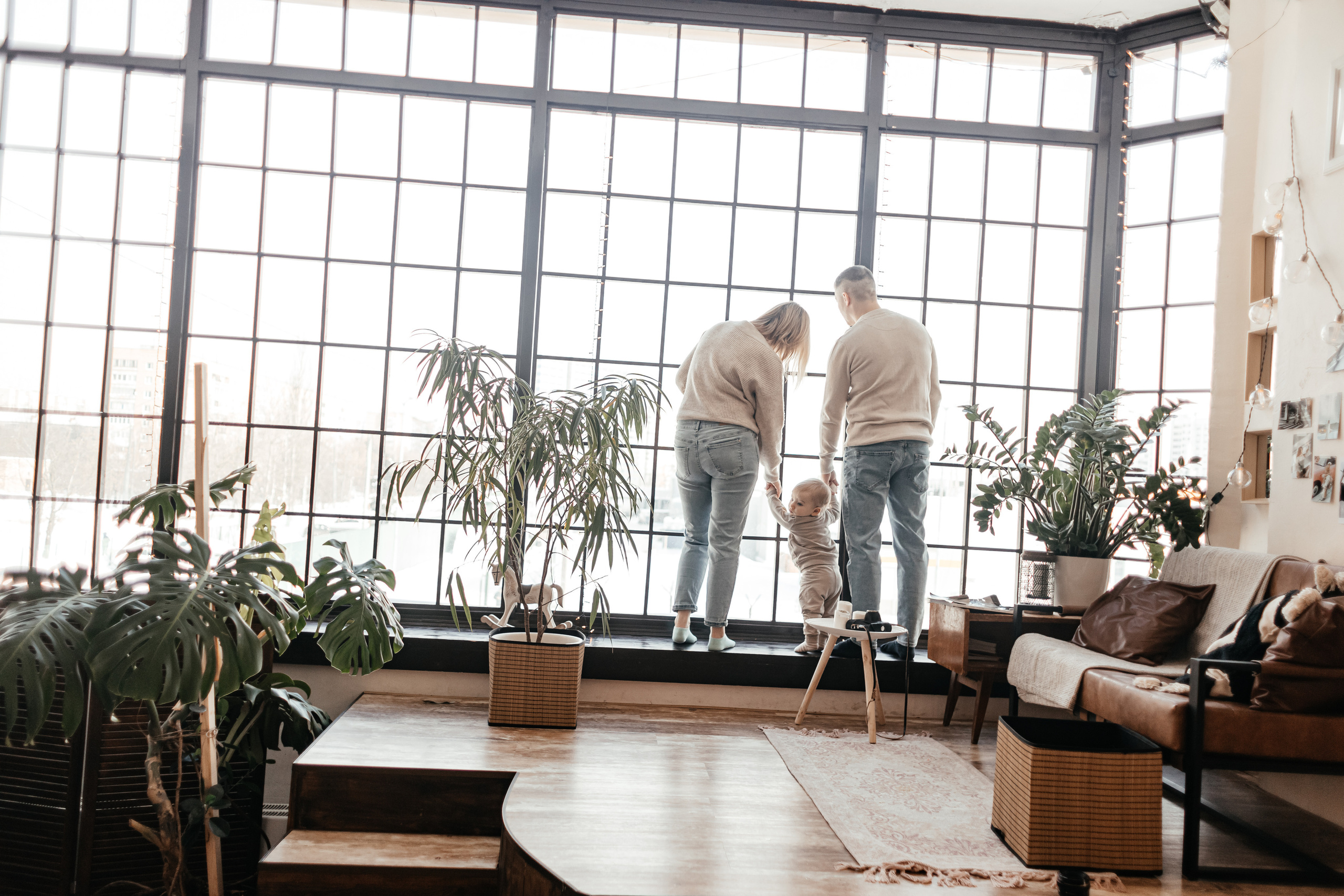 Семейная фотосессия. Свадебный фотограф в Москве