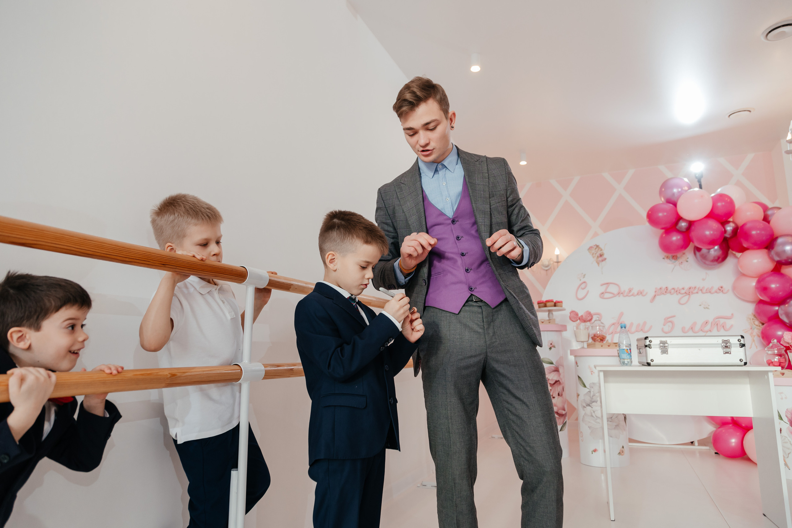 День Рождение Софии. Свадебный фотограф в Москве