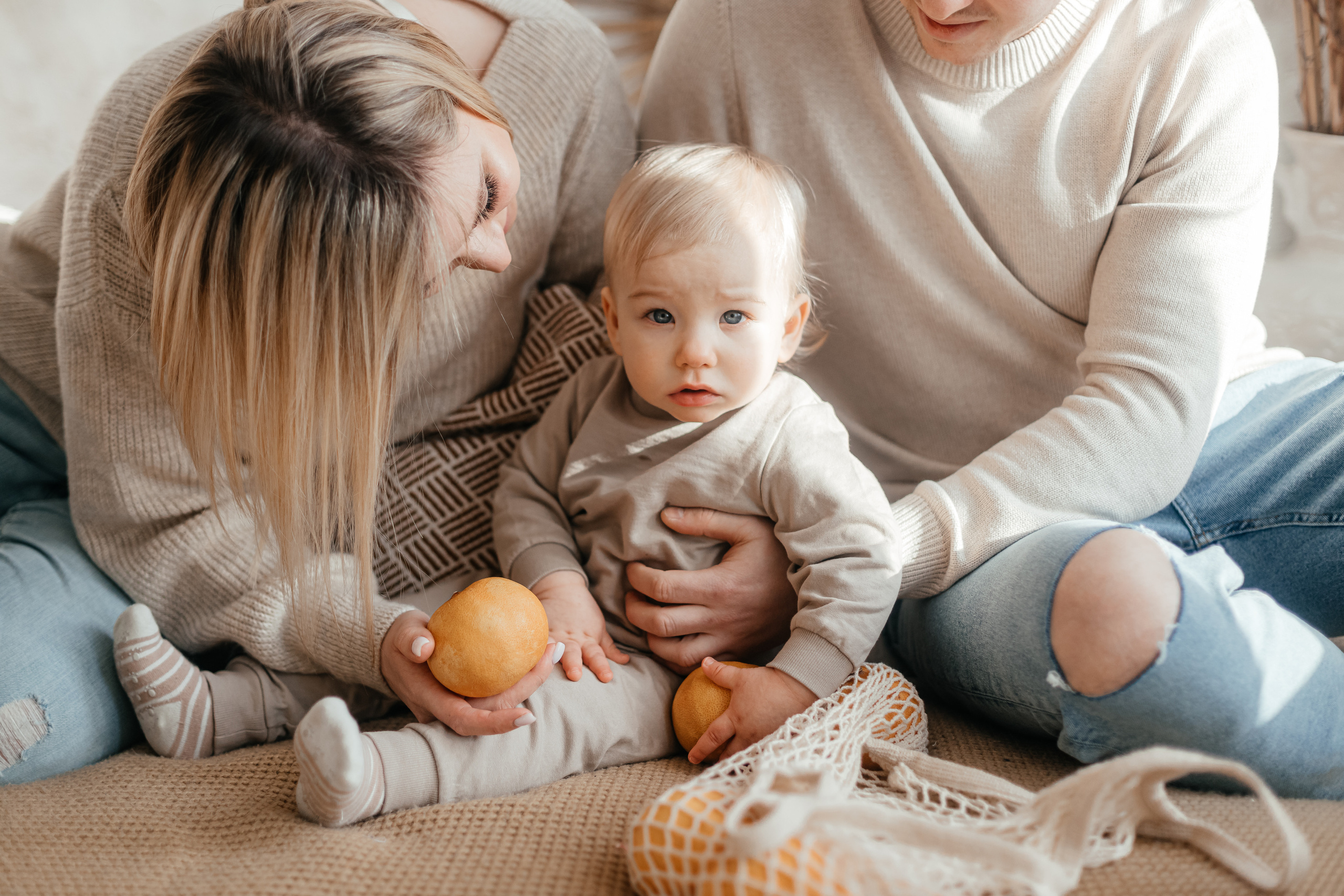 Семейная фотосессия. Свадебный фотограф в Москве