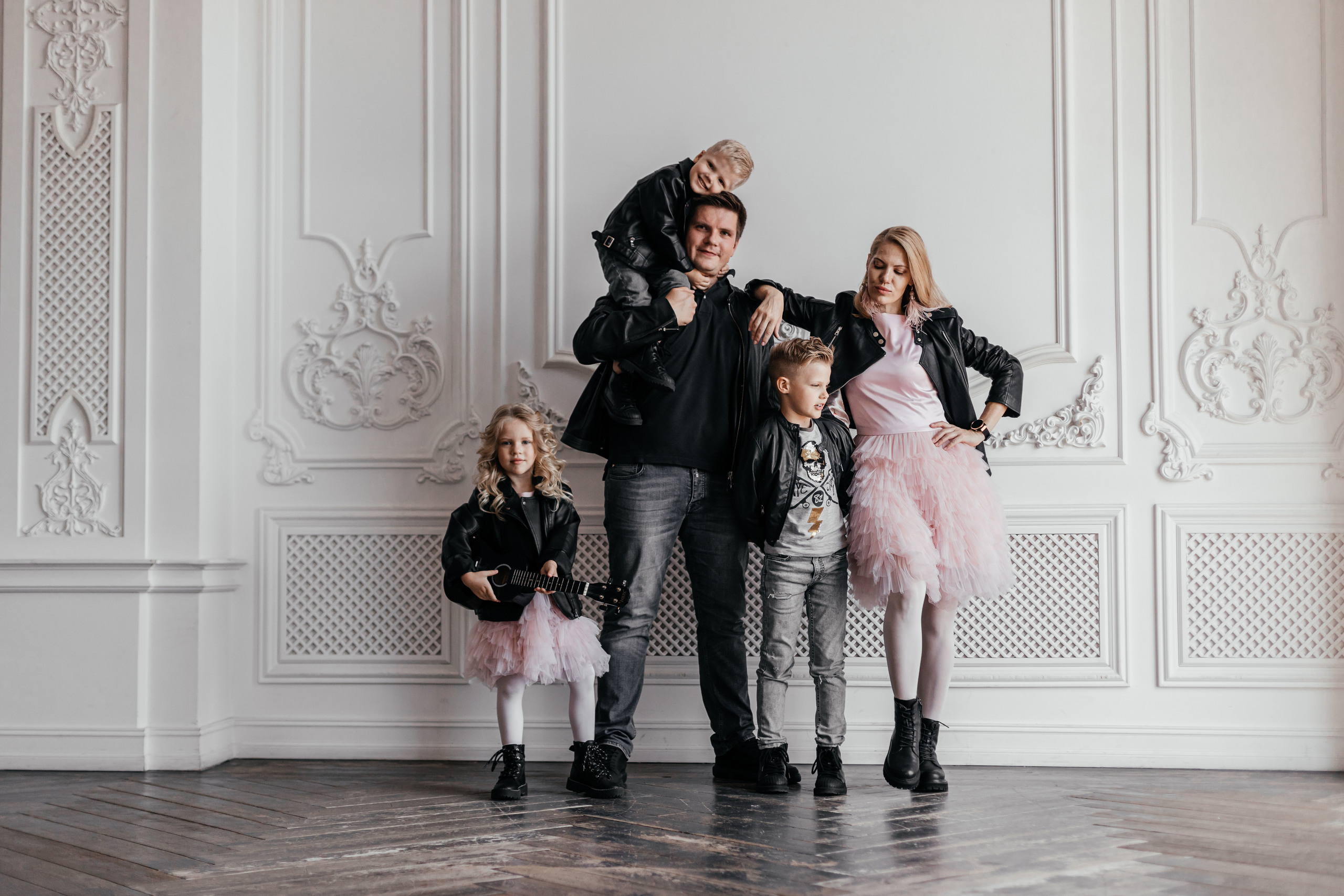 НЕСКУЧНАЯ СЕМЕЙНАЯ ФОТОСЕССИЯ. Свадебный фотограф в Москве