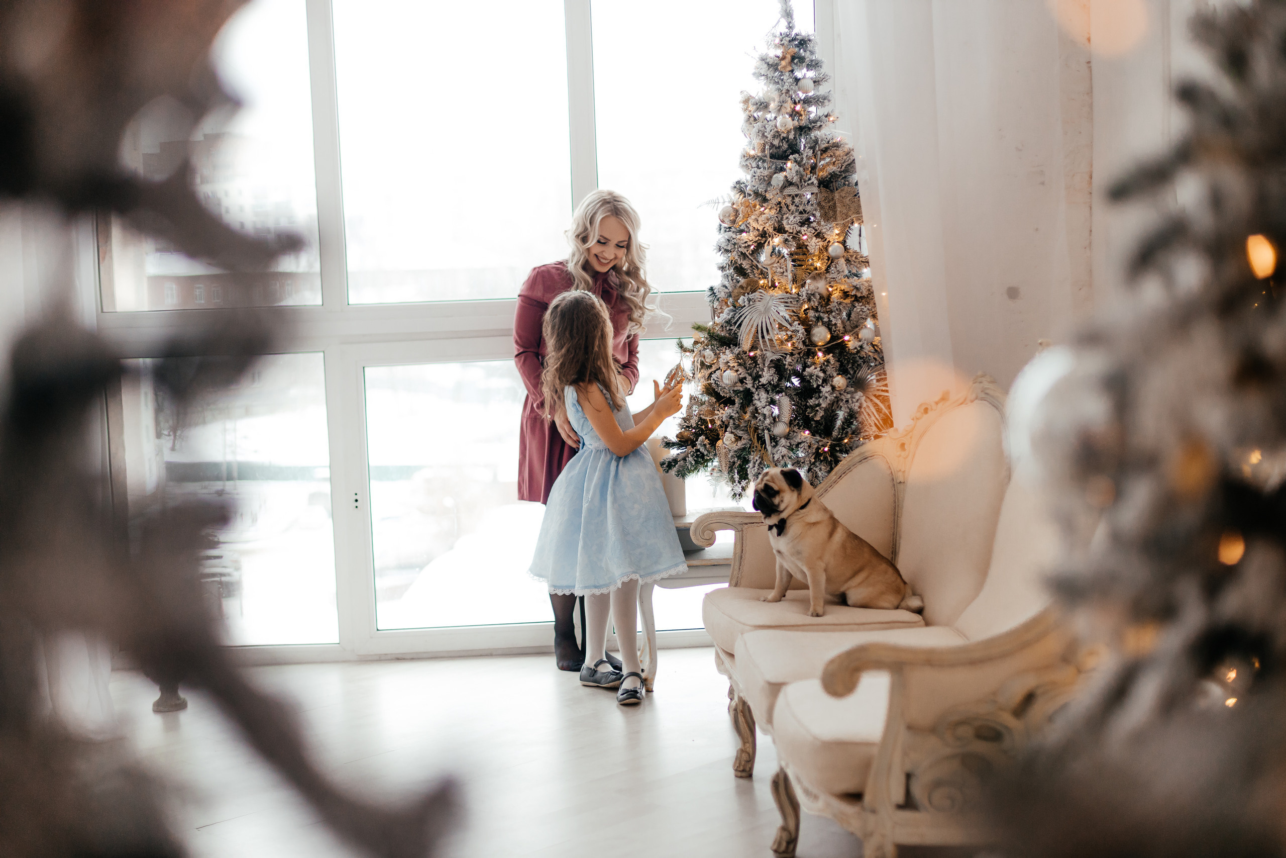 Мама, доча и ЧУБАККА ♥. Свадебный фотограф в Москве