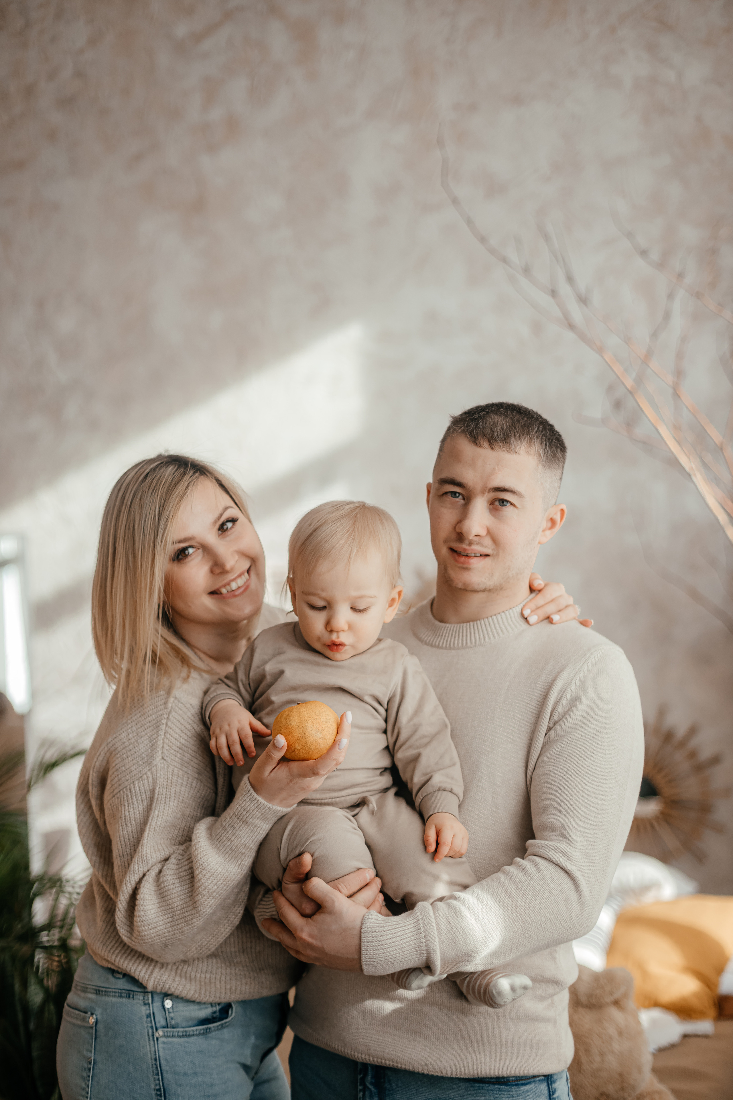 Семейная фотосессия. Свадебный фотограф в Москве