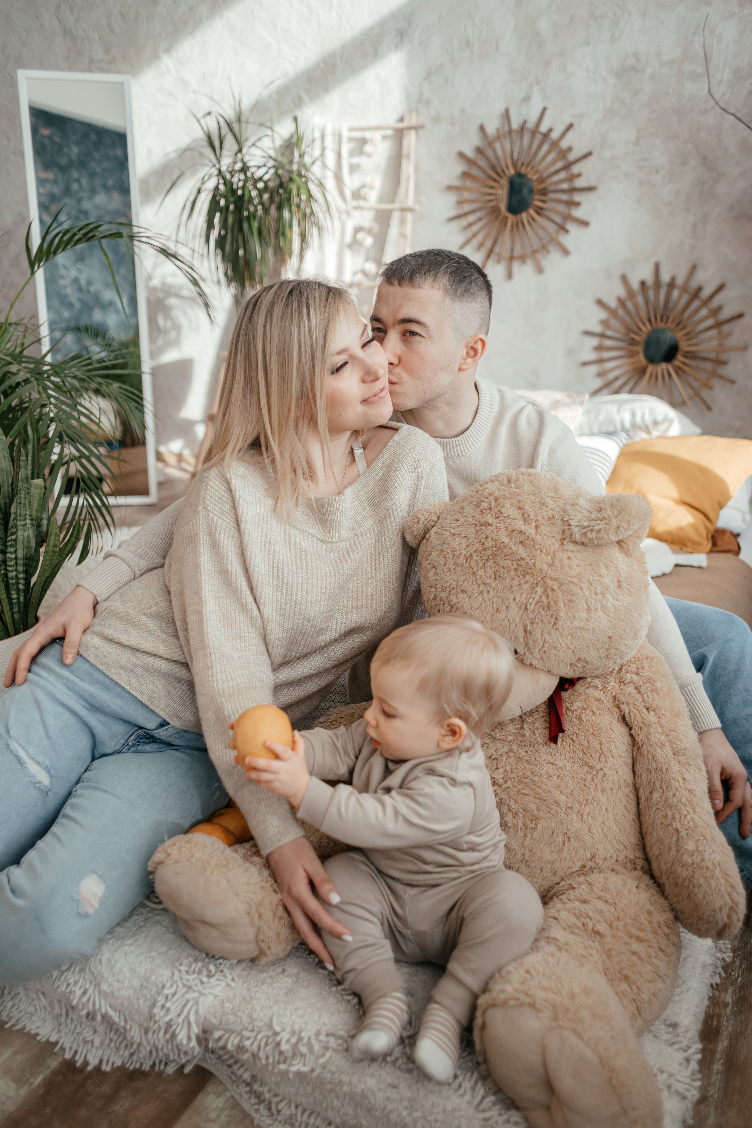 Семейная фотосессия. Свадебный фотограф в Москве