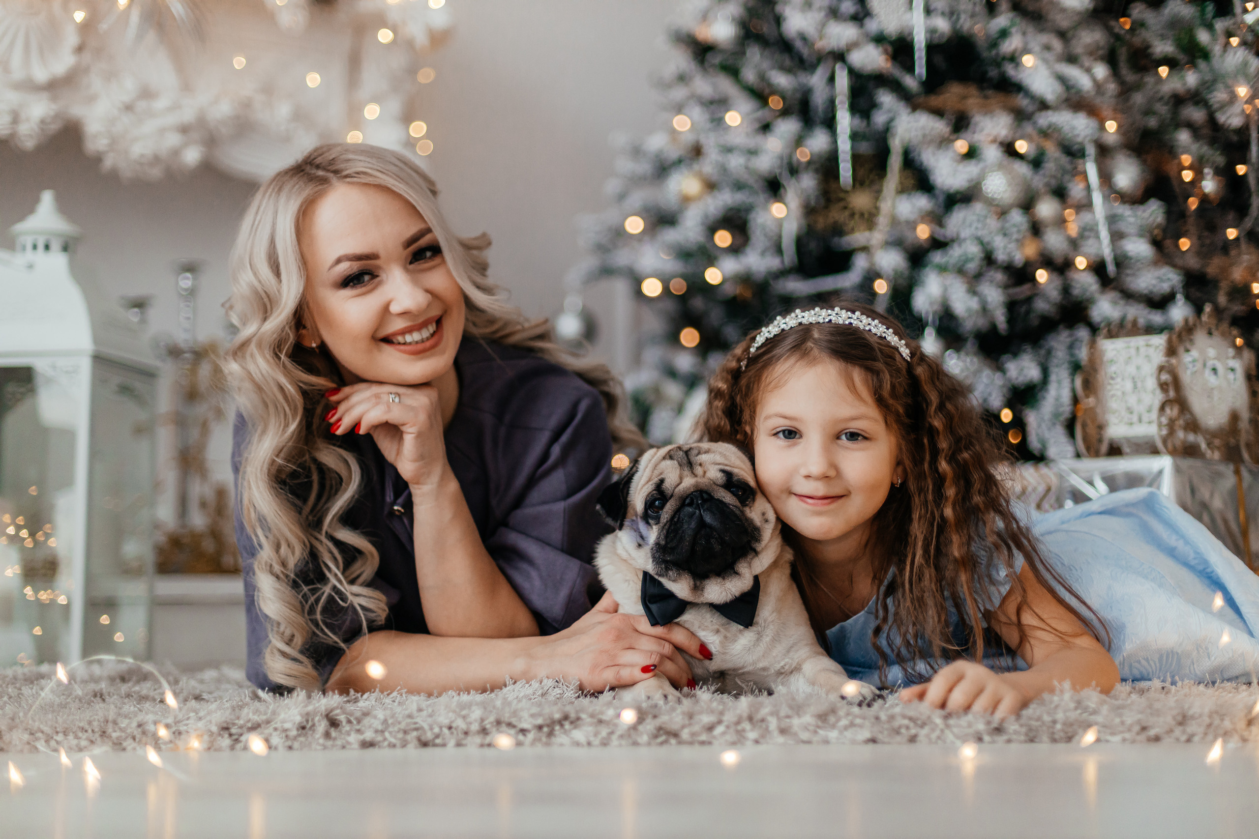 Мама, доча и ЧУБАККА ♥. Свадебный фотограф в Москве