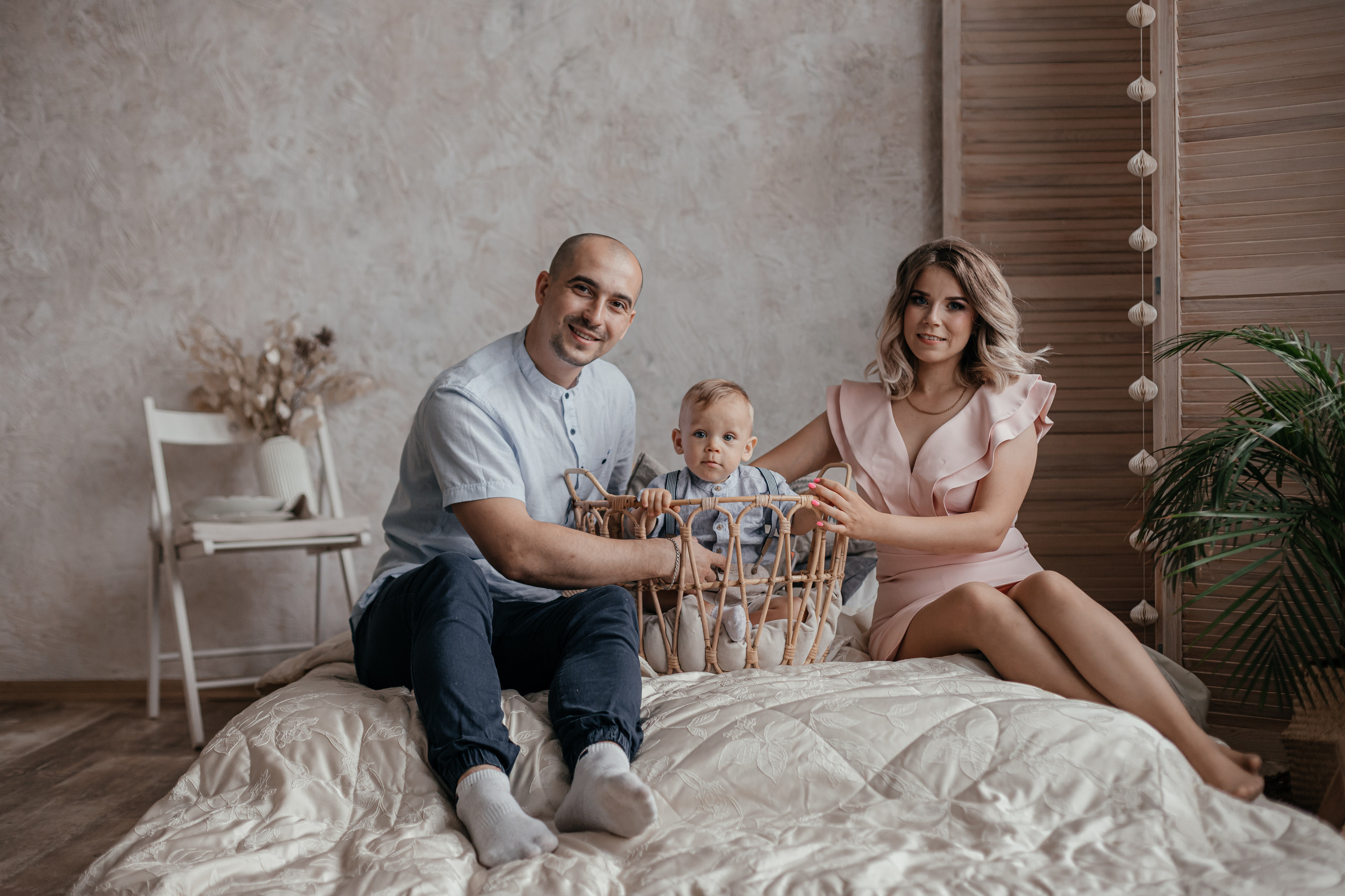 Семейная съёмка. Свадебный фотограф в Москве