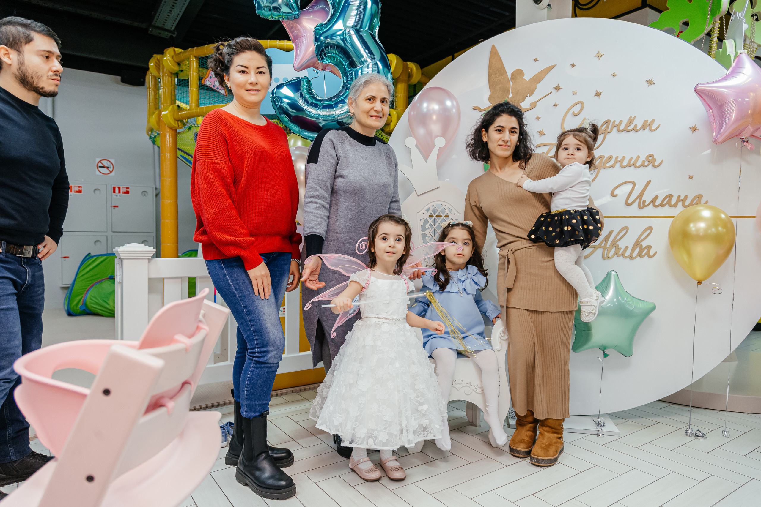 День рождение двух сестрёнок. Свадебный фотограф в Москве