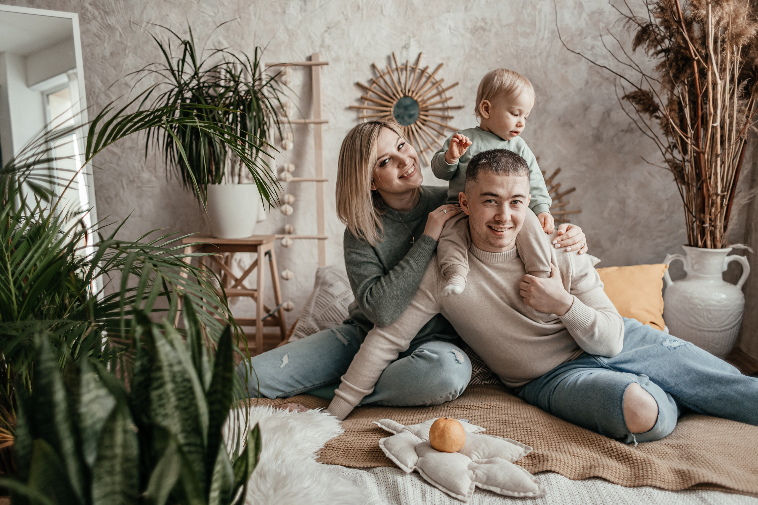 Семейная фотосессия. Свадебный фотограф в Москве