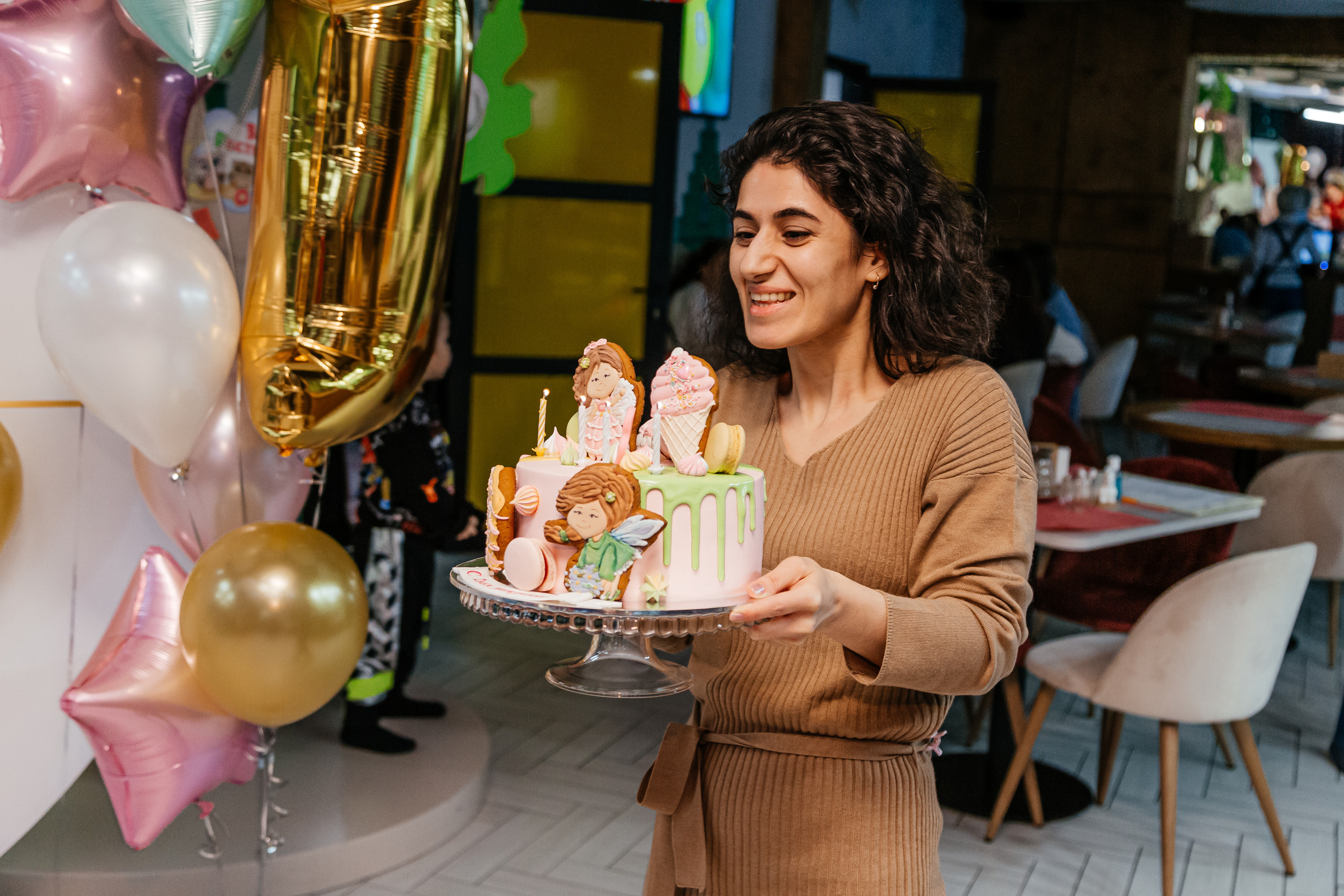 День рождение двух сестрёнок. Свадебный фотограф в Москве