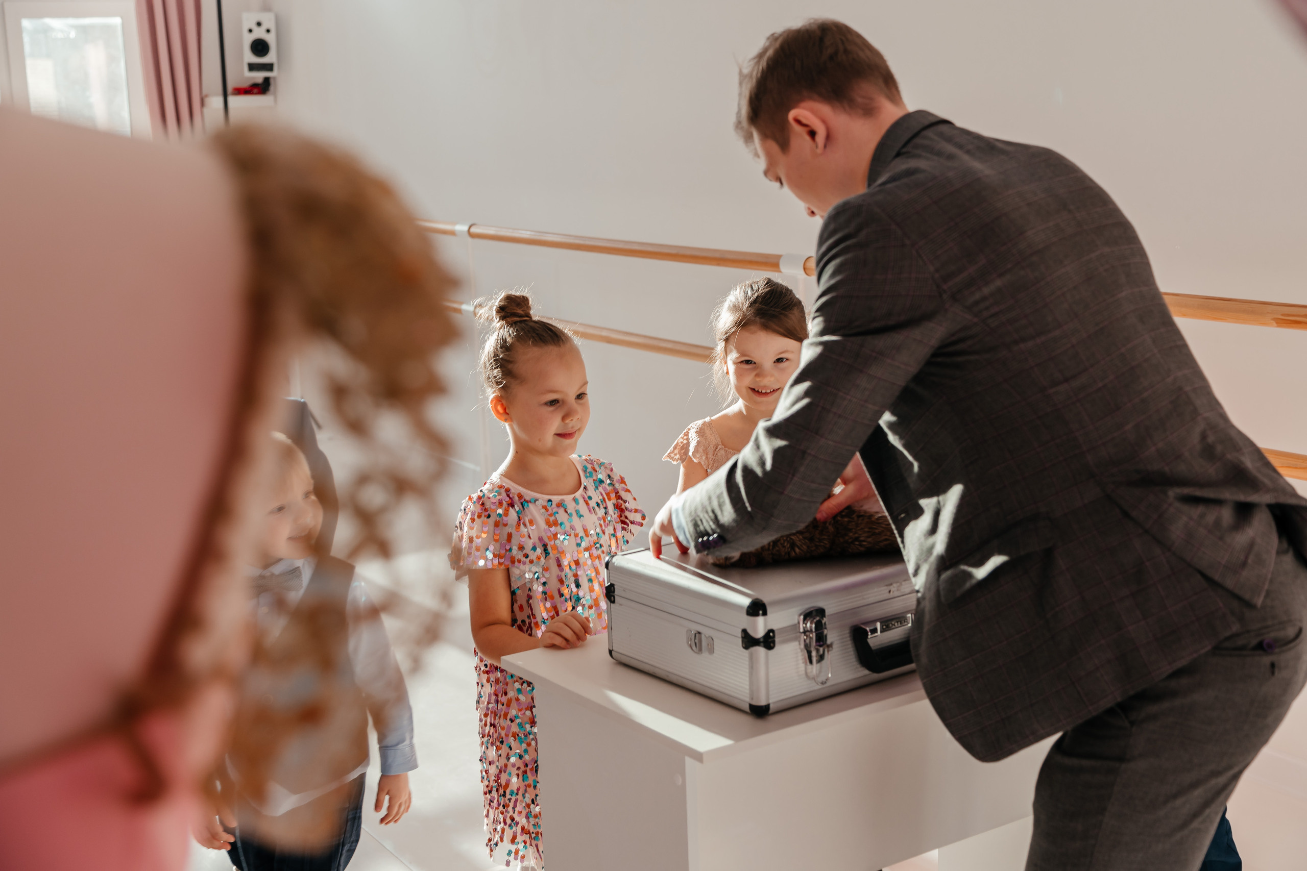 День Рождение Софии. Свадебный фотограф в Москве