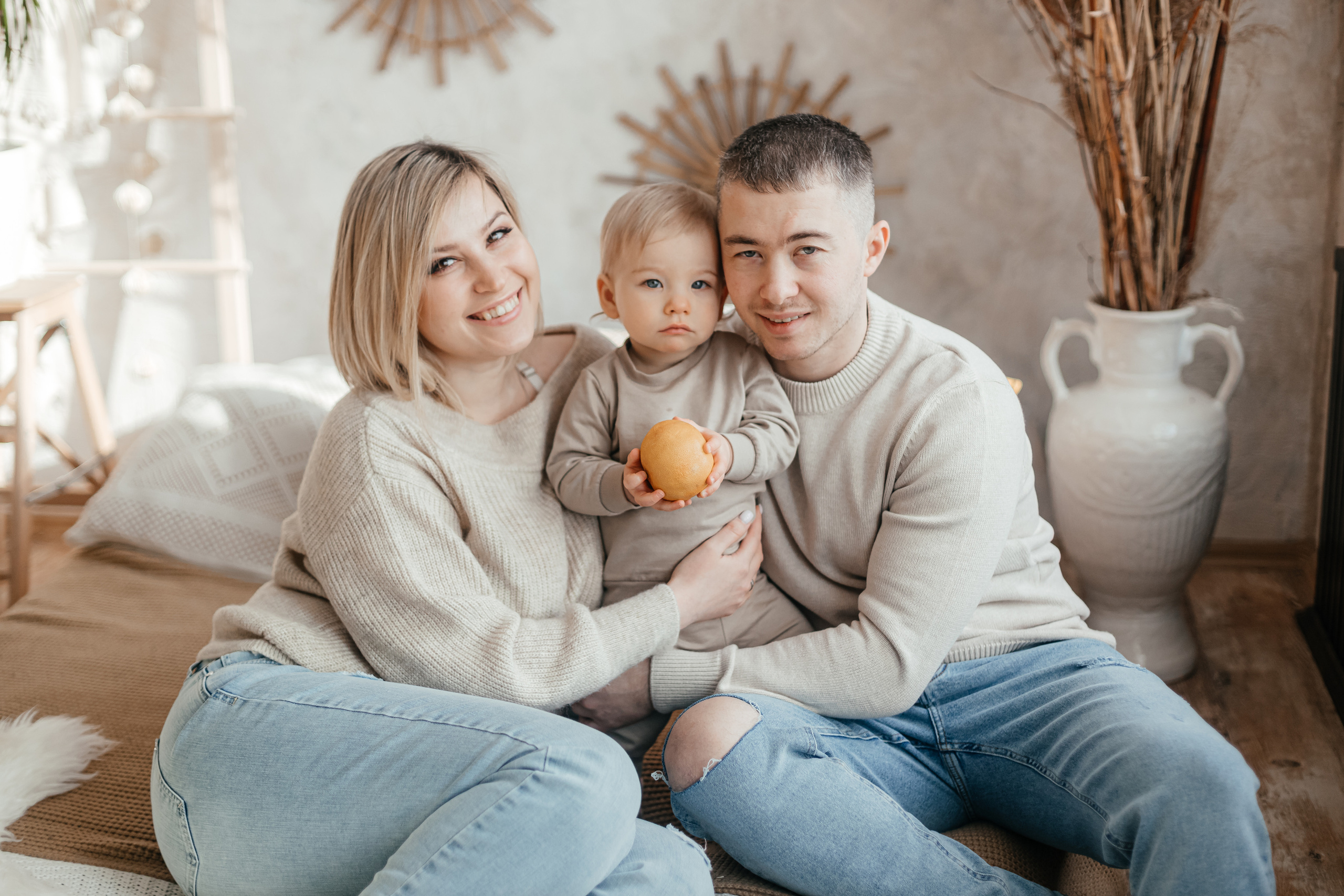 Семейная фотосессия. Свадебный фотограф в Москве