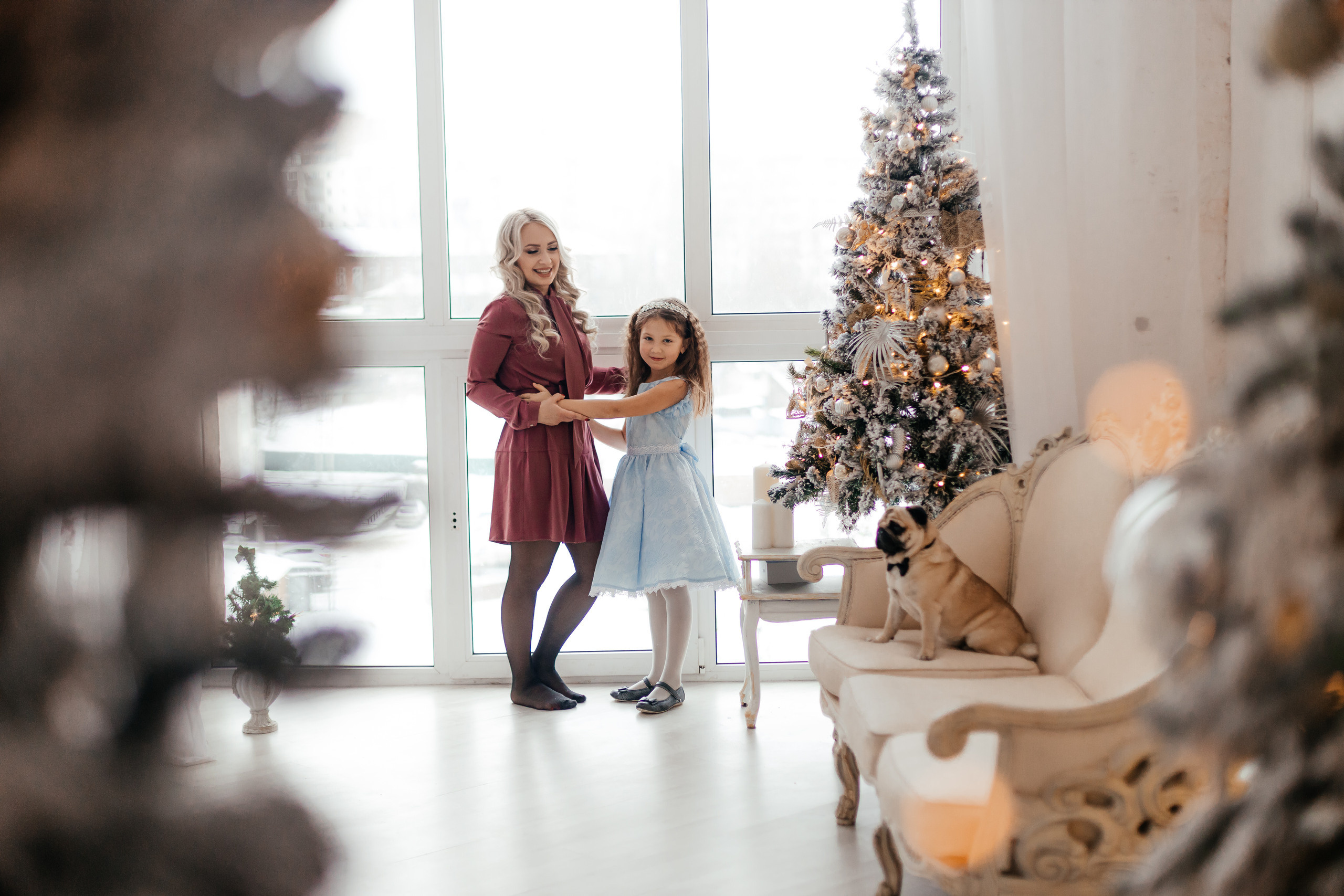 Мама, доча и ЧУБАККА ♥. Свадебный фотограф в Москве