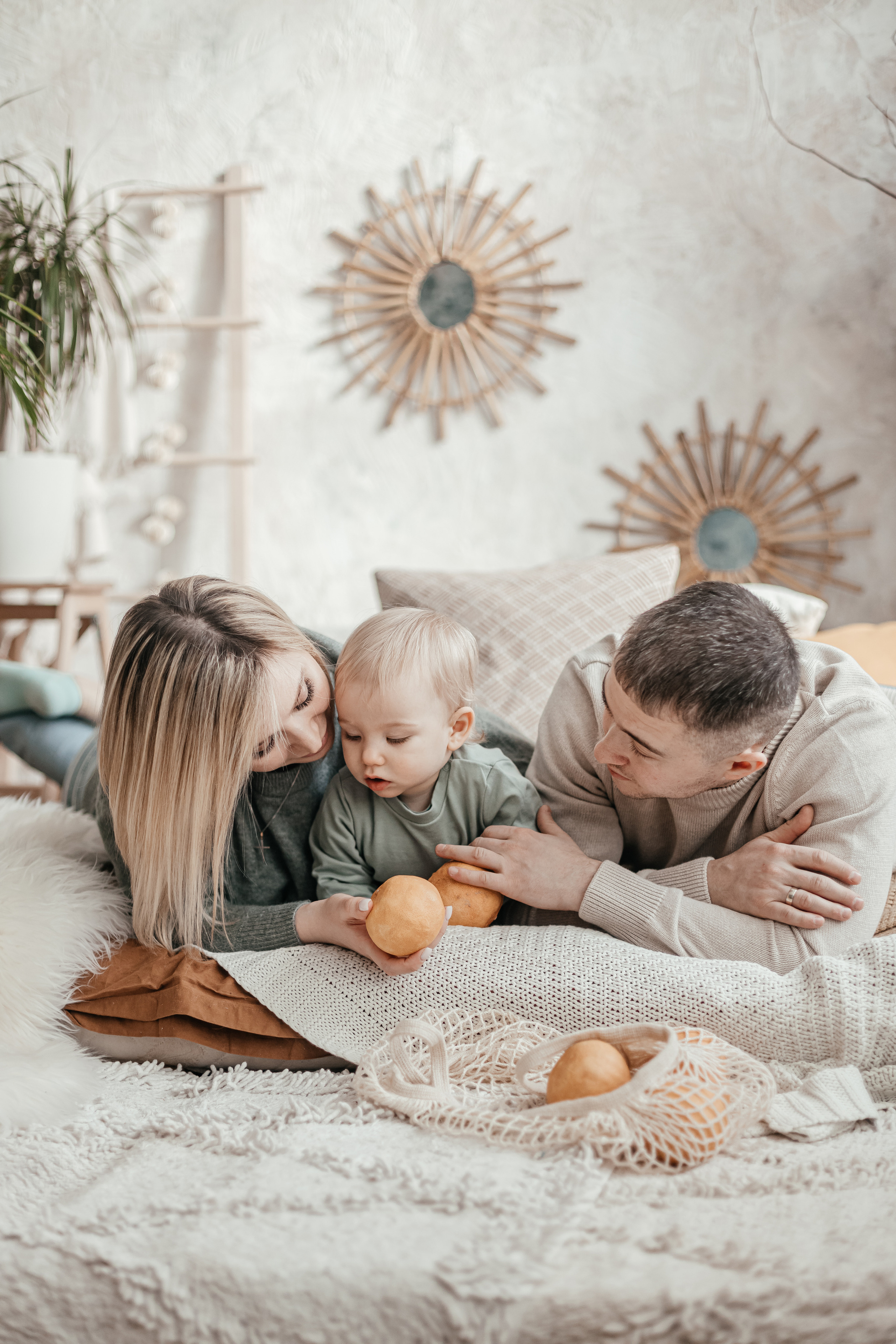 Семейная фотосессия. Свадебный фотограф в Москве