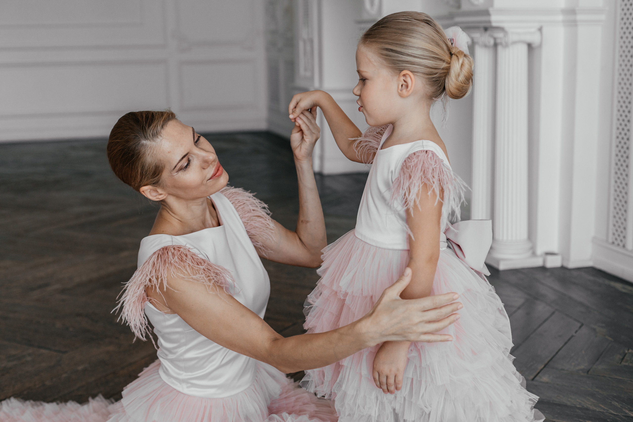 Мама и дочка♥. Свадебный фотограф в Москве