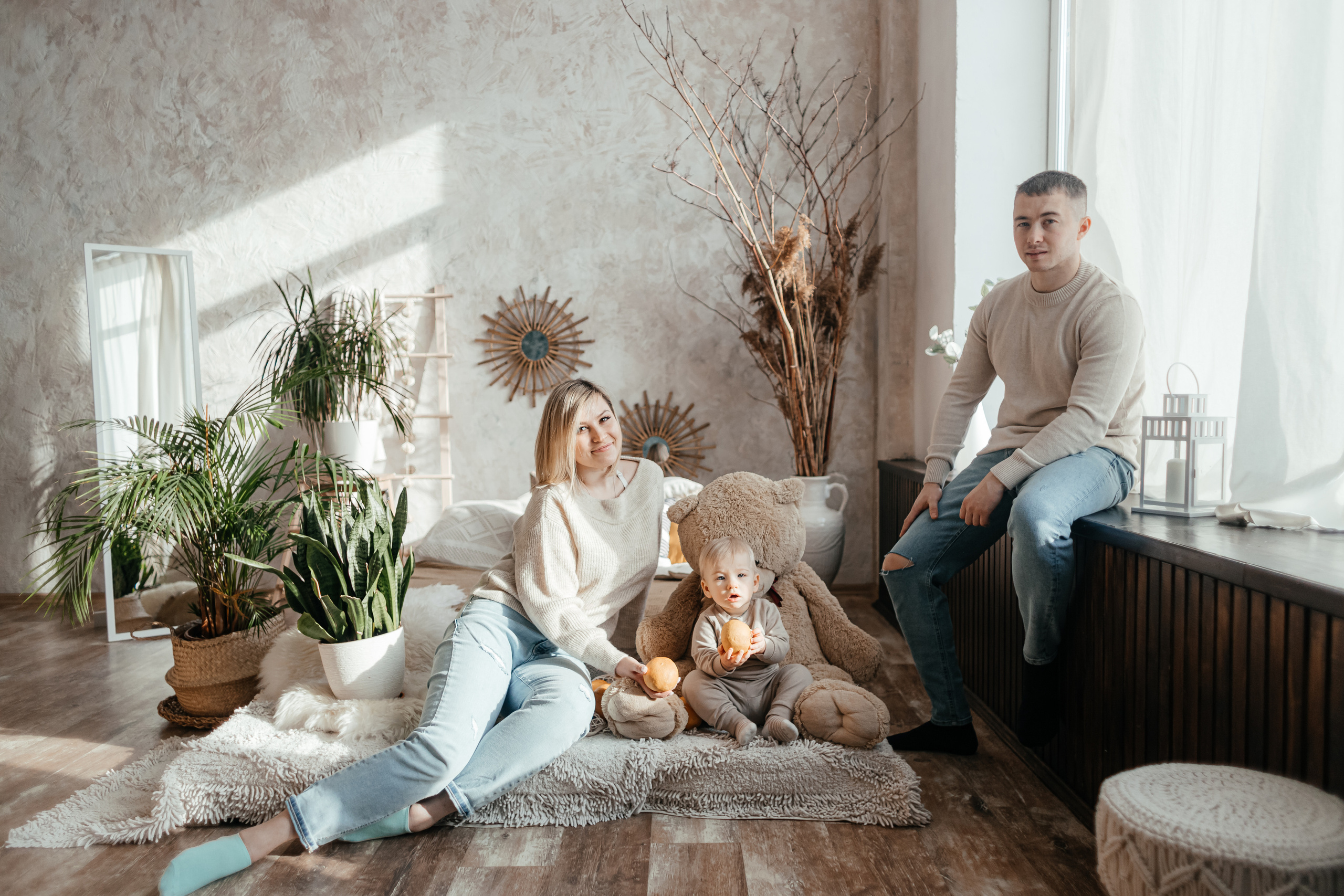 Семейная фотосессия. Свадебный фотограф в Москве