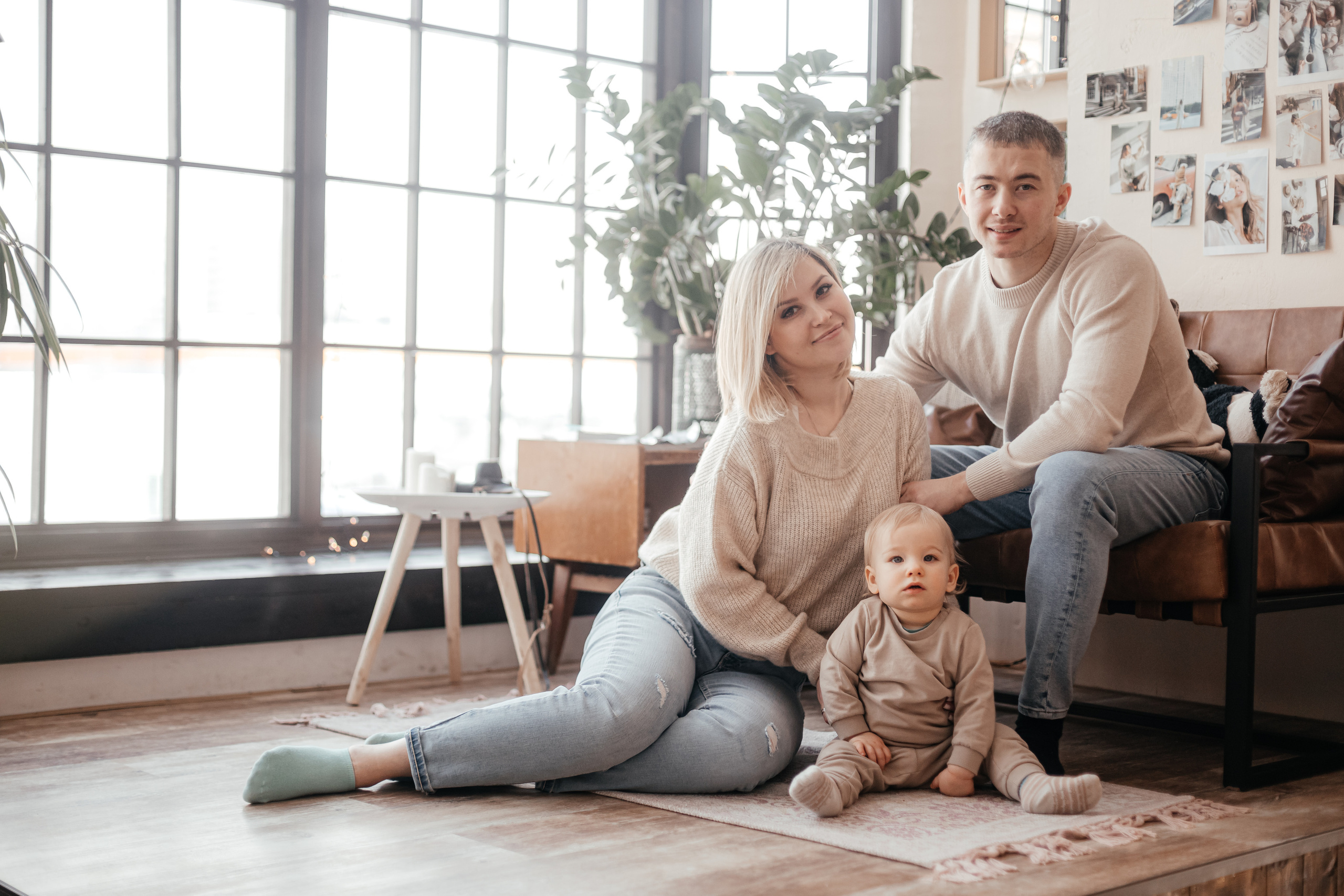 Семейная фотосессия. Свадебный фотограф в Москве