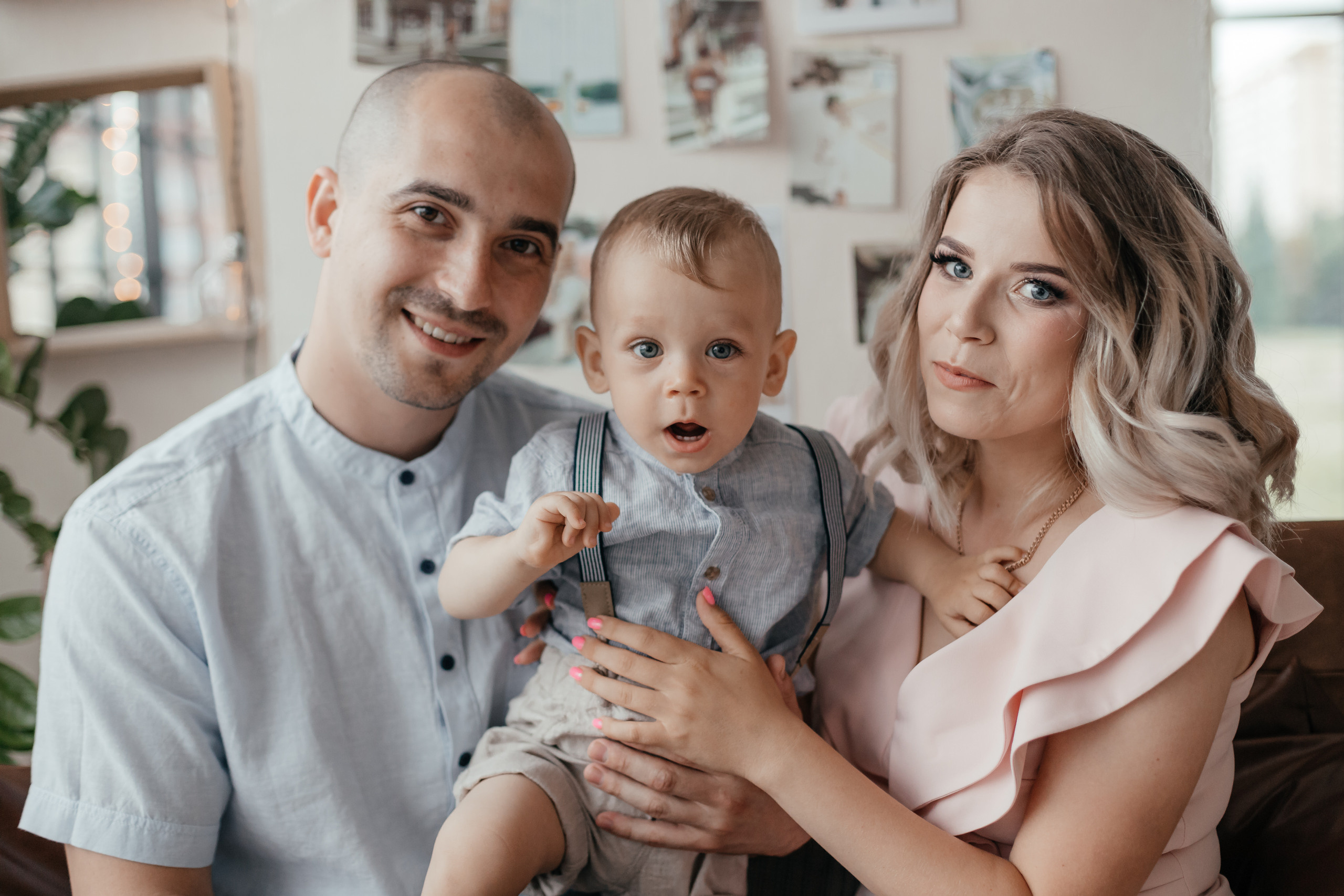 Семейная съёмка. Свадебный фотограф в Москве