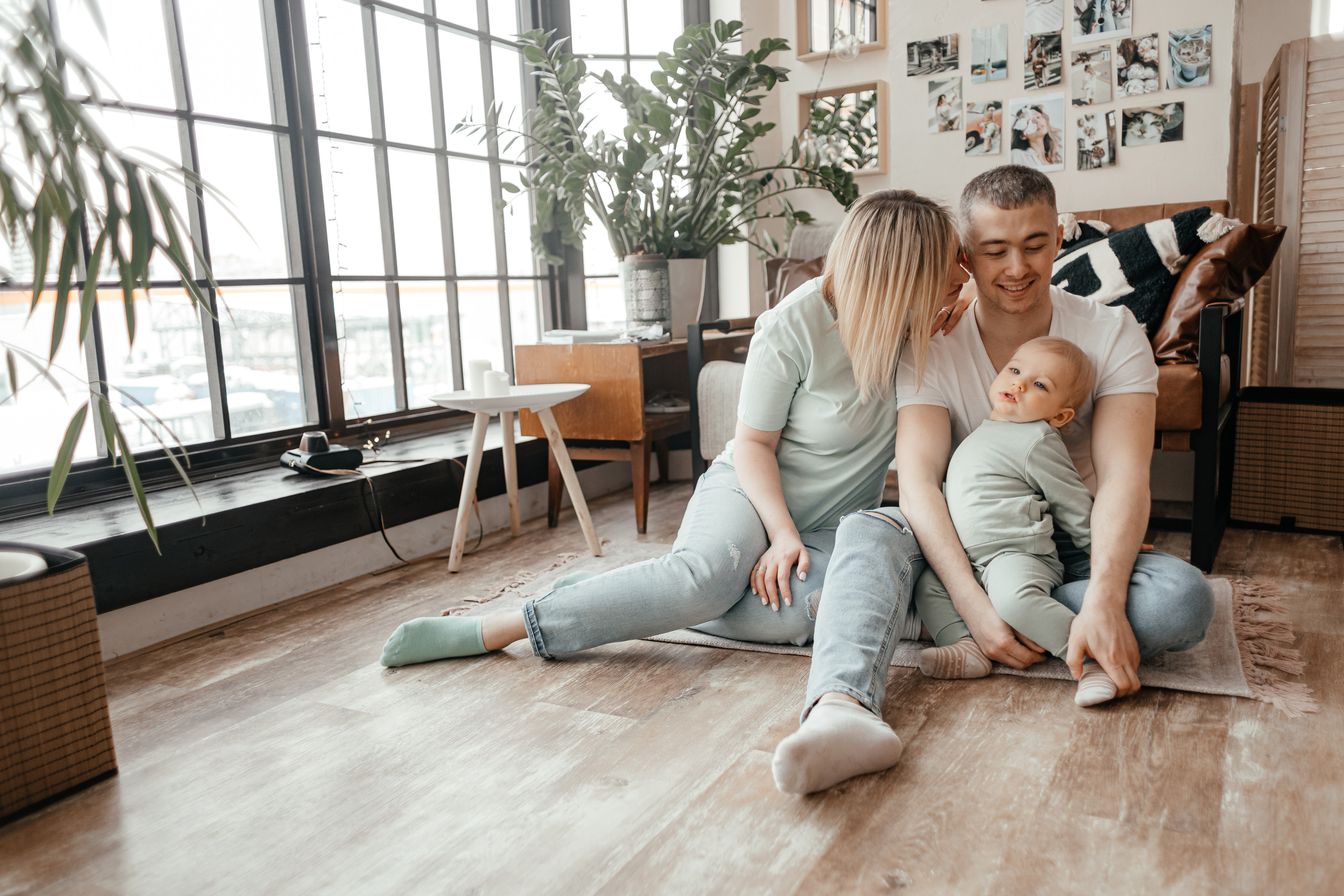 Семейная фотосессия. Свадебный фотограф в Москве