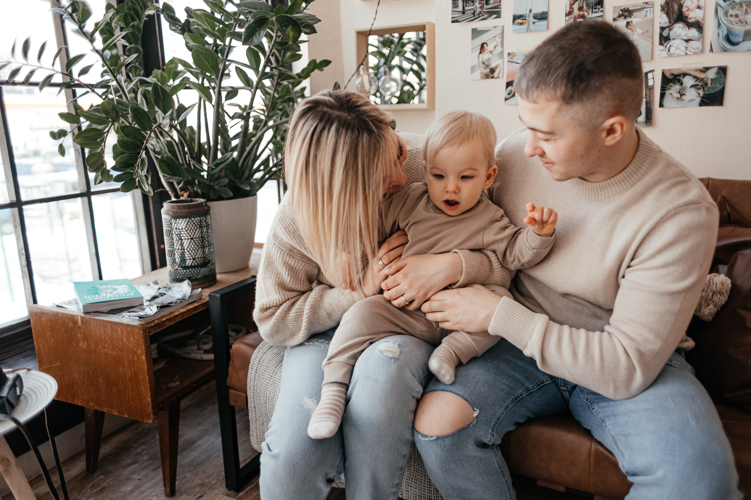 Семейная фотосессия. Свадебный фотограф в Москве