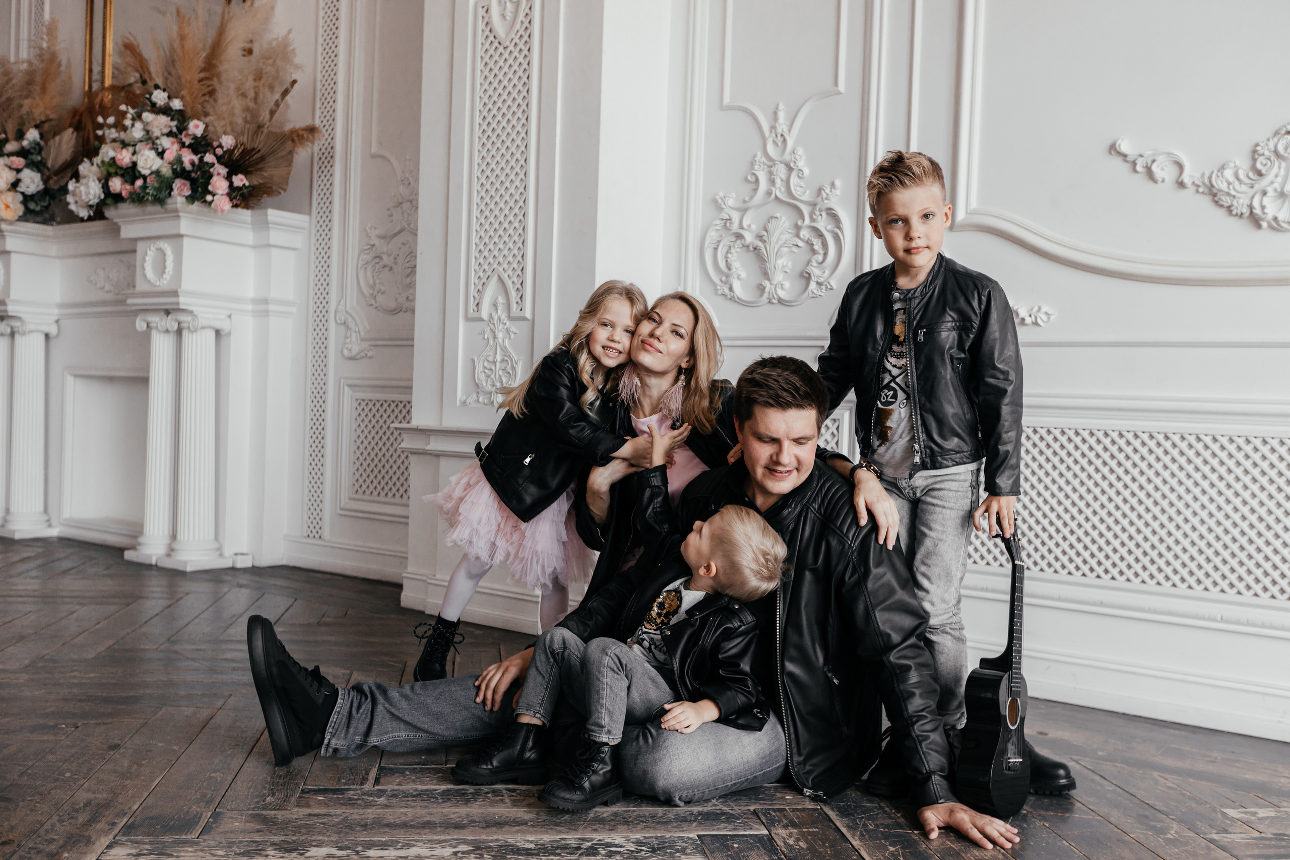 НЕСКУЧНАЯ СЕМЕЙНАЯ ФОТОСЕССИЯ. Свадебный фотограф в Москве