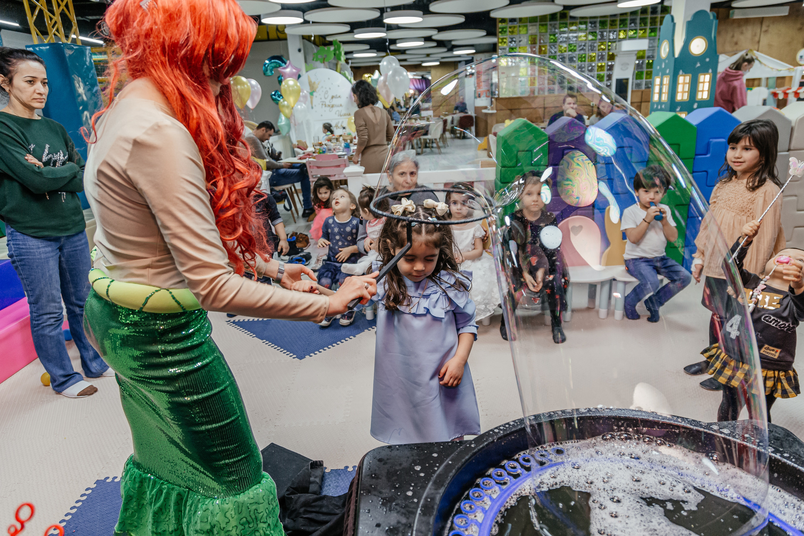 День рождение двух сестрёнок. Свадебный фотограф в Москве