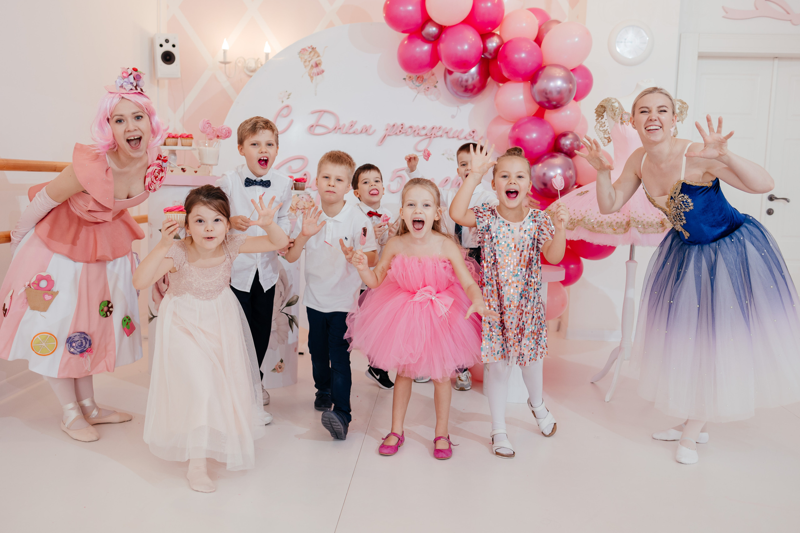 День Рождение Софии. Свадебный фотограф в Москве