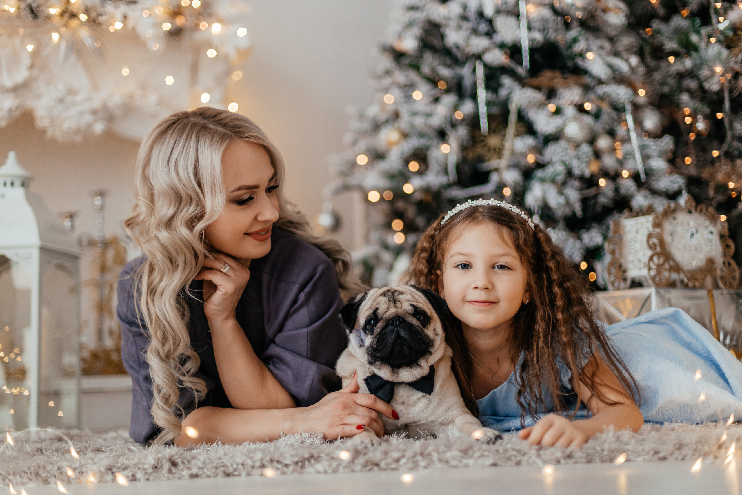 Мама, доча и ЧУБАККА ♥. Свадебный фотограф в Москве