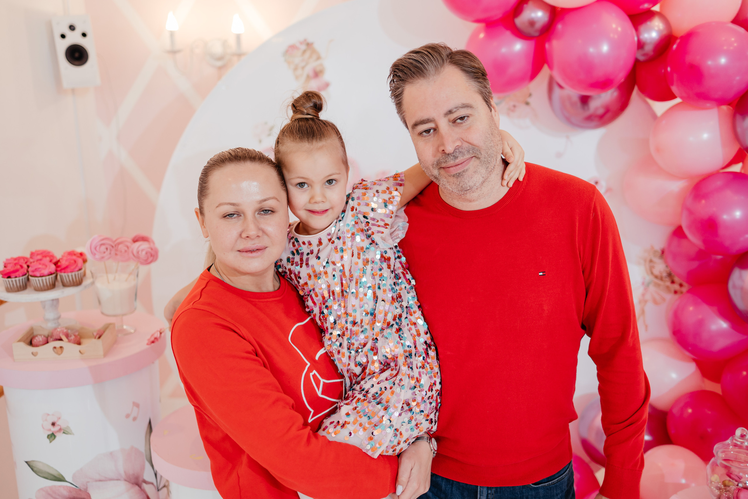 День Рождение Софии. Свадебный фотограф в Москве