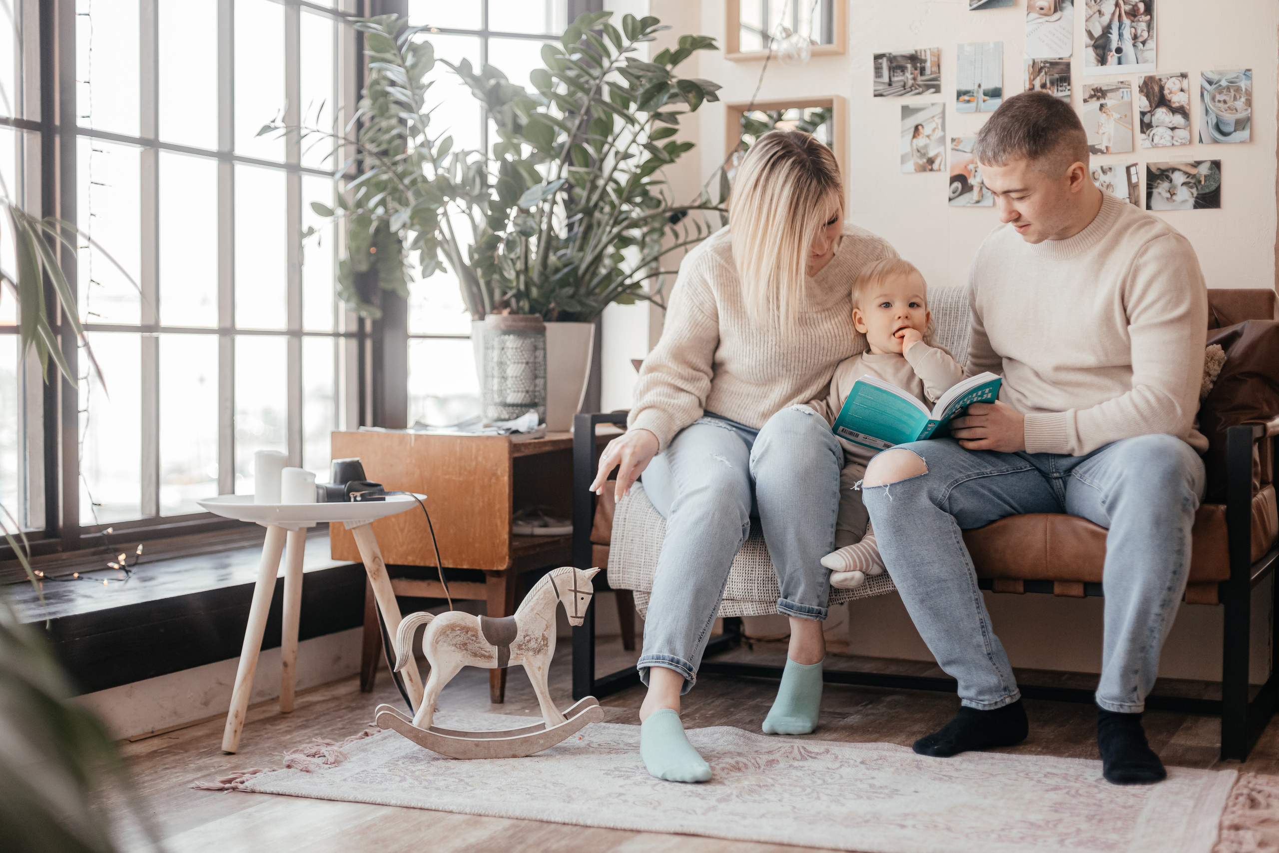 Семейная фотосессия. Свадебный фотограф в Москве