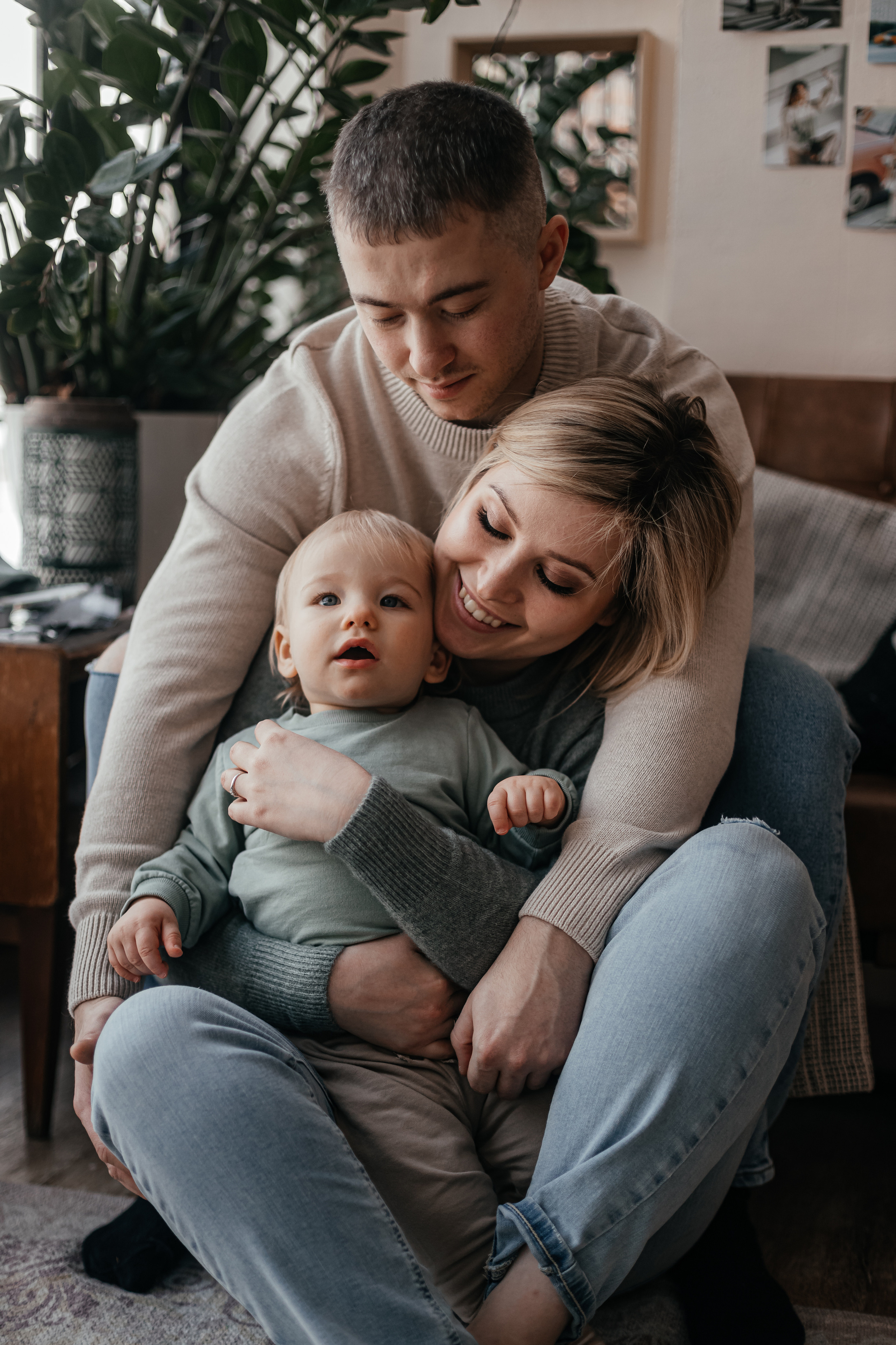 Семейная фотосессия. Свадебный фотограф в Москве