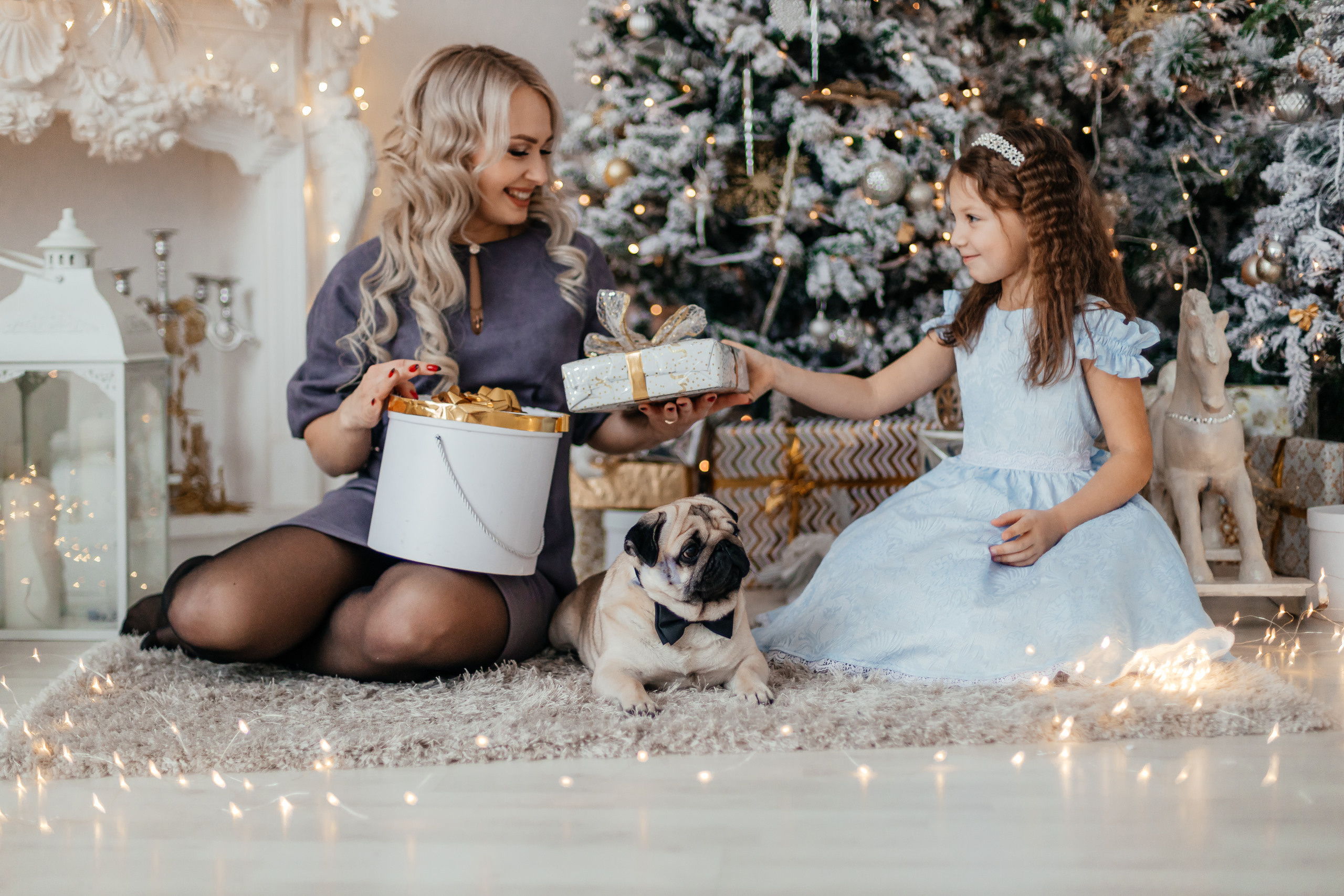 Мама, доча и ЧУБАККА ♥. Свадебный фотограф в Москве