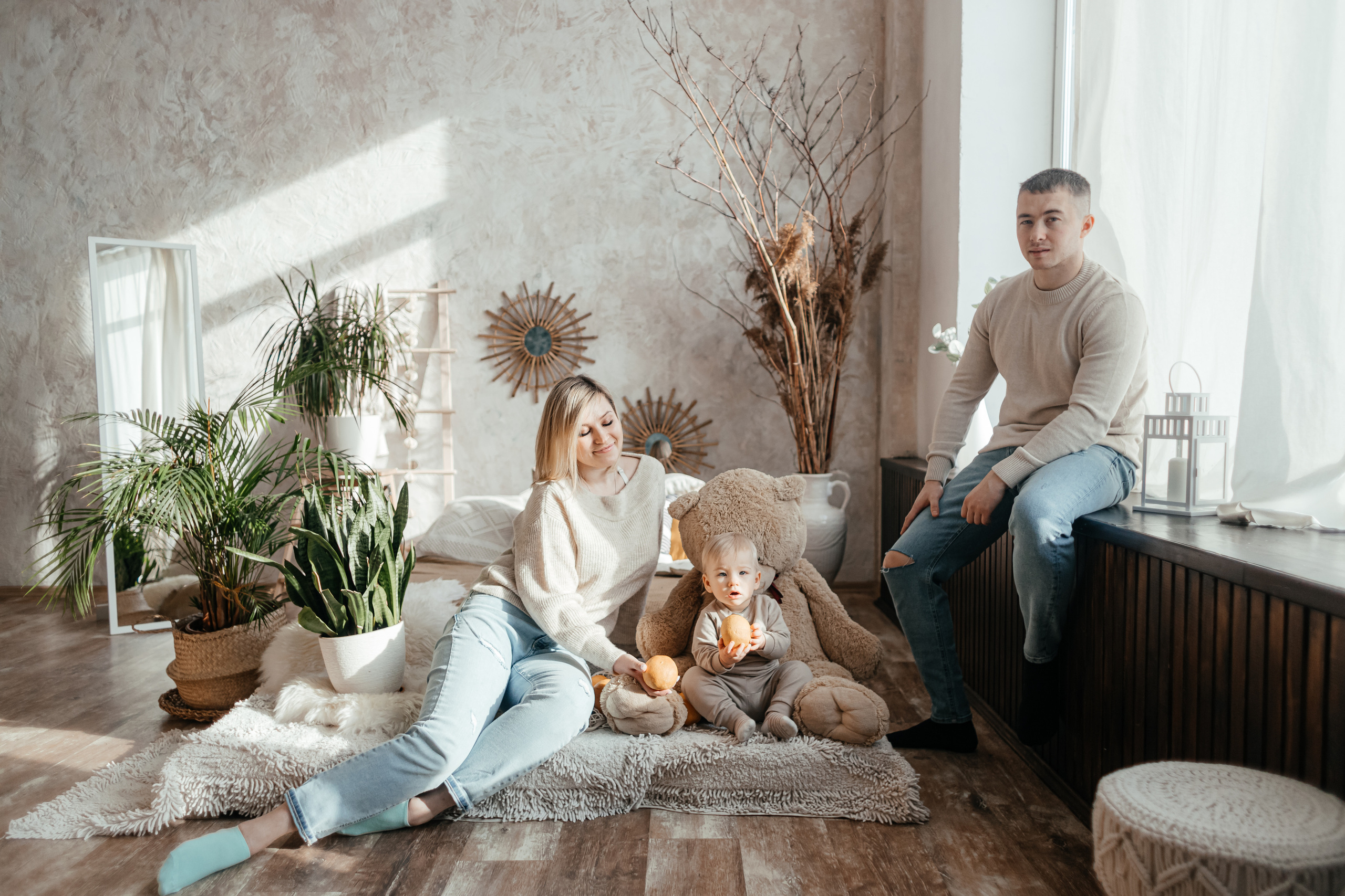 Семейная фотосессия. Свадебный фотограф в Москве