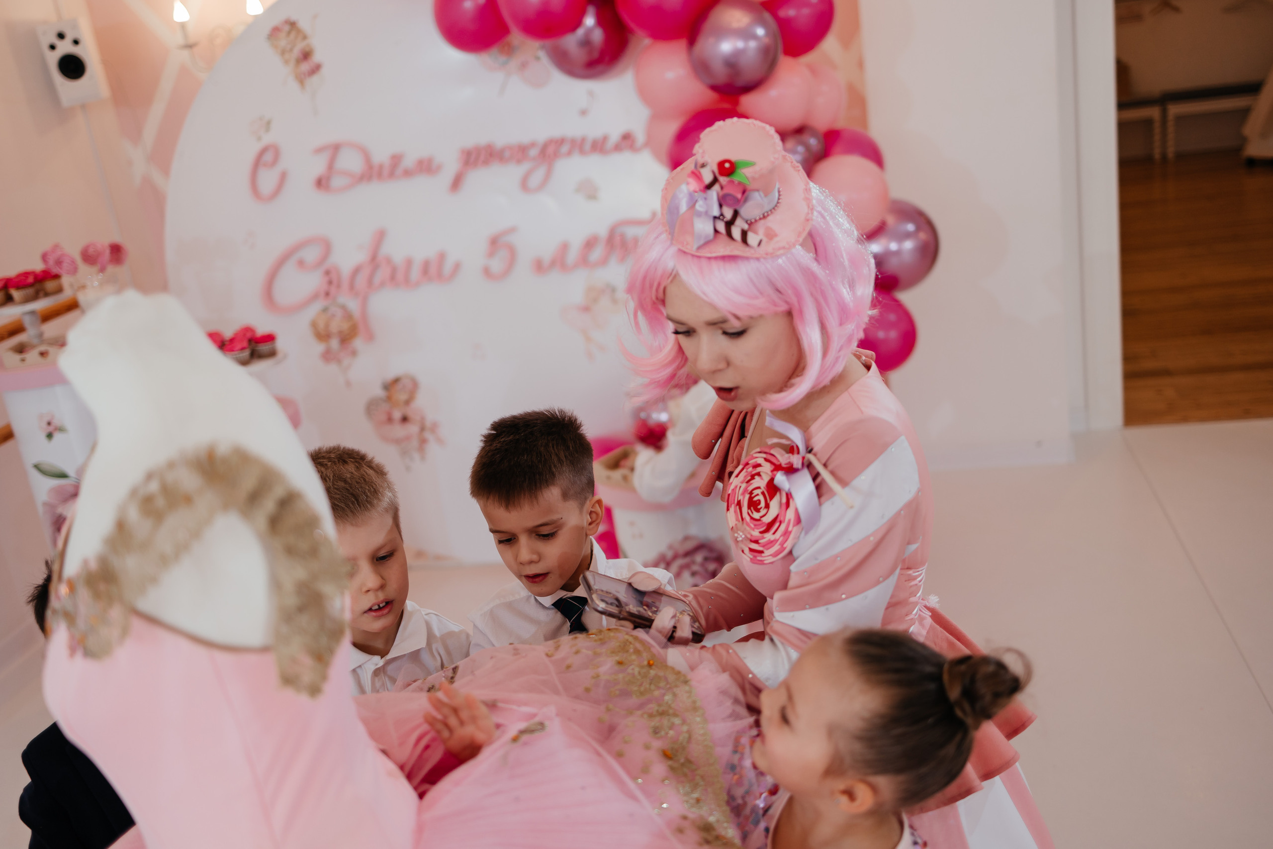 День Рождение Софии. Свадебный фотограф в Москве