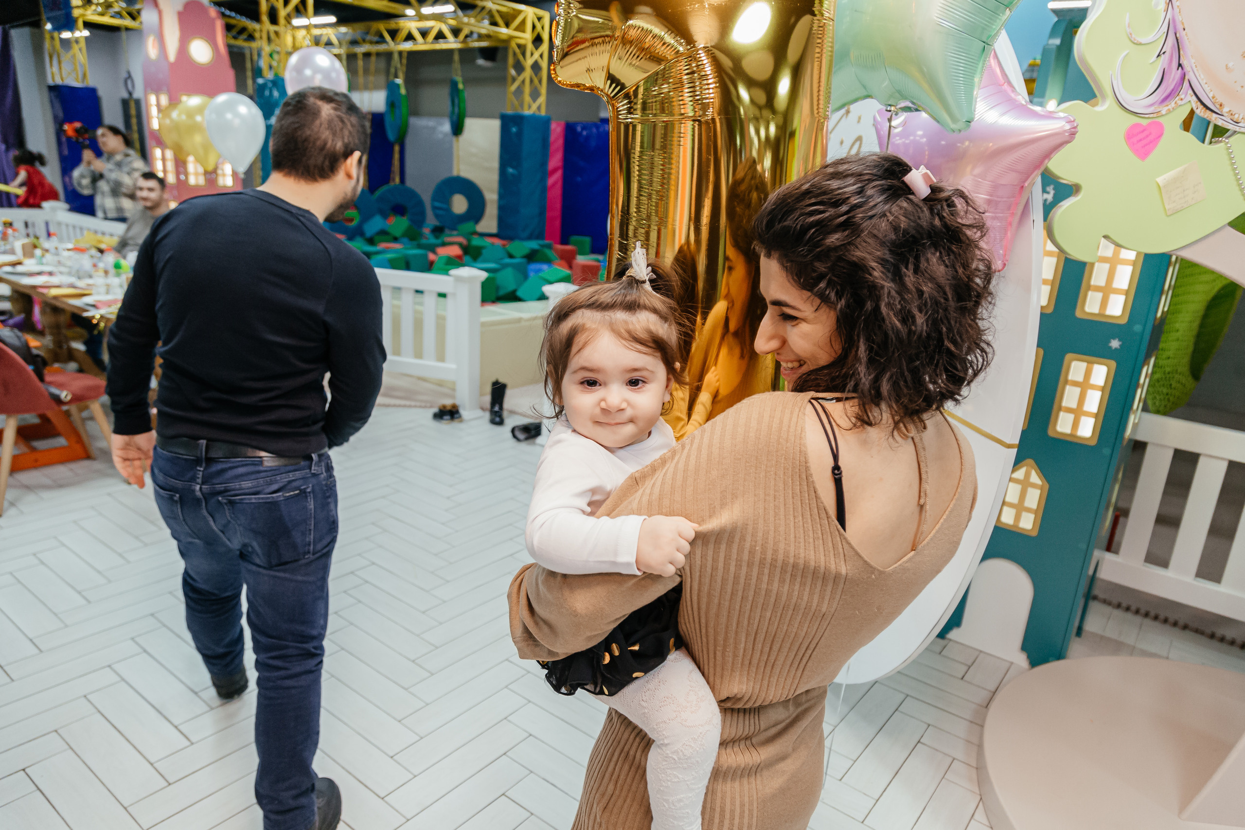 День рождение двух сестрёнок. Свадебный фотограф в Москве