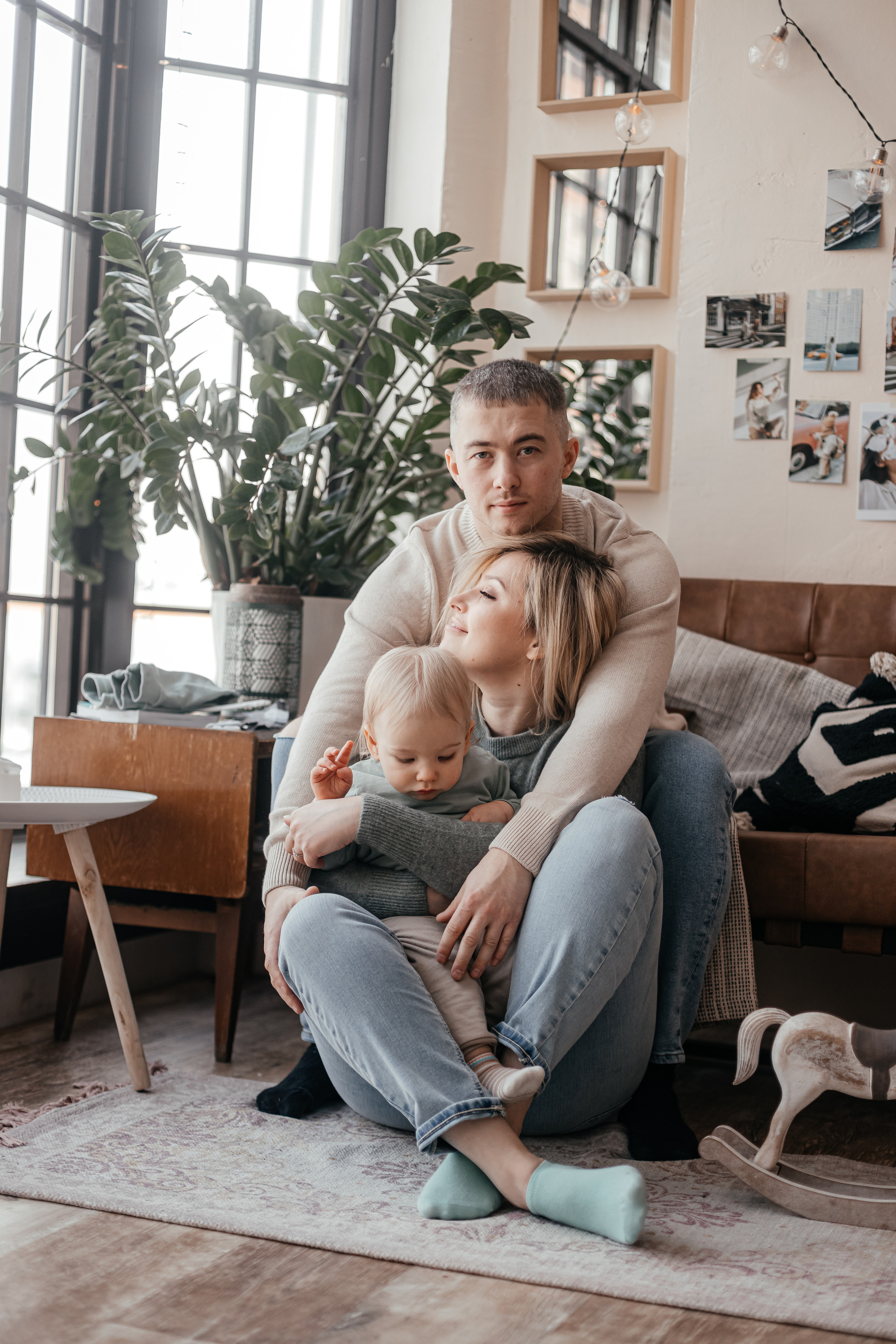 Семейная фотосессия. Свадебный фотограф в Москве