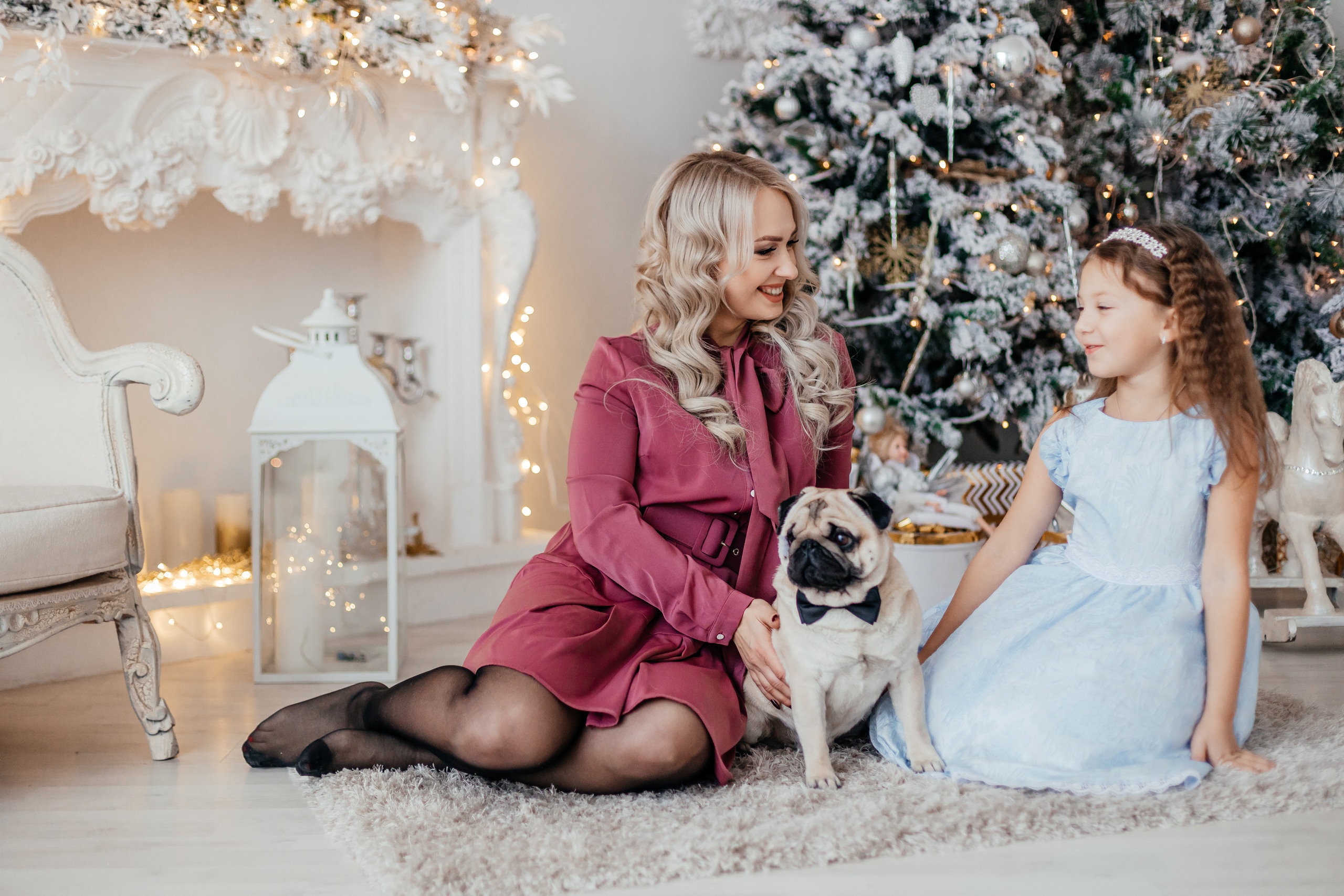 Мама, доча и ЧУБАККА ♥. Свадебный фотограф в Москве