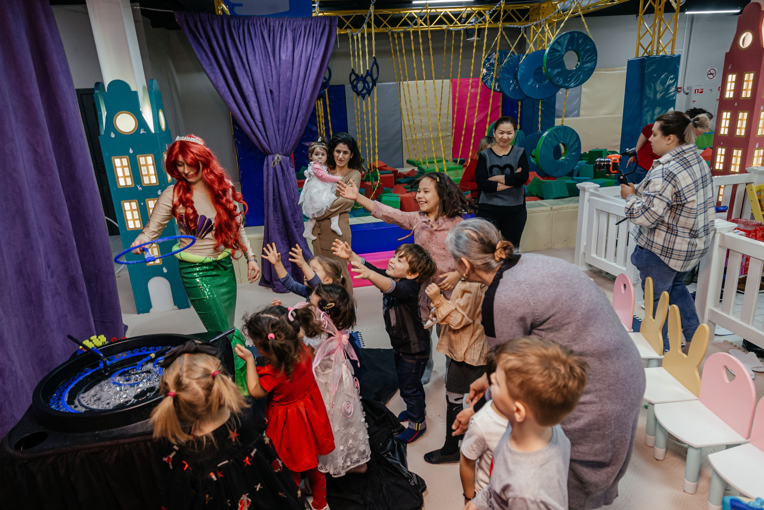 День рождение двух сестрёнок. Свадебный фотограф в Москве