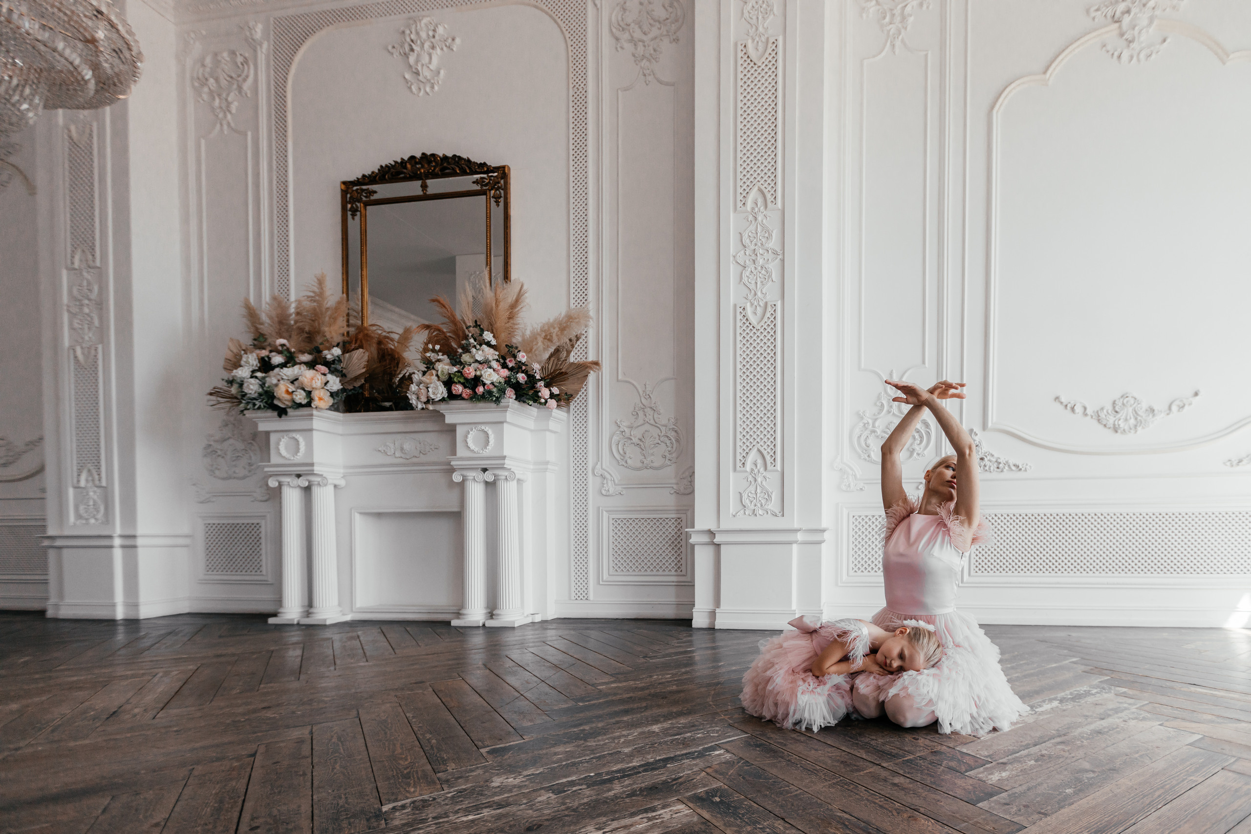 Мама и дочка♥. Свадебный фотограф в Москве