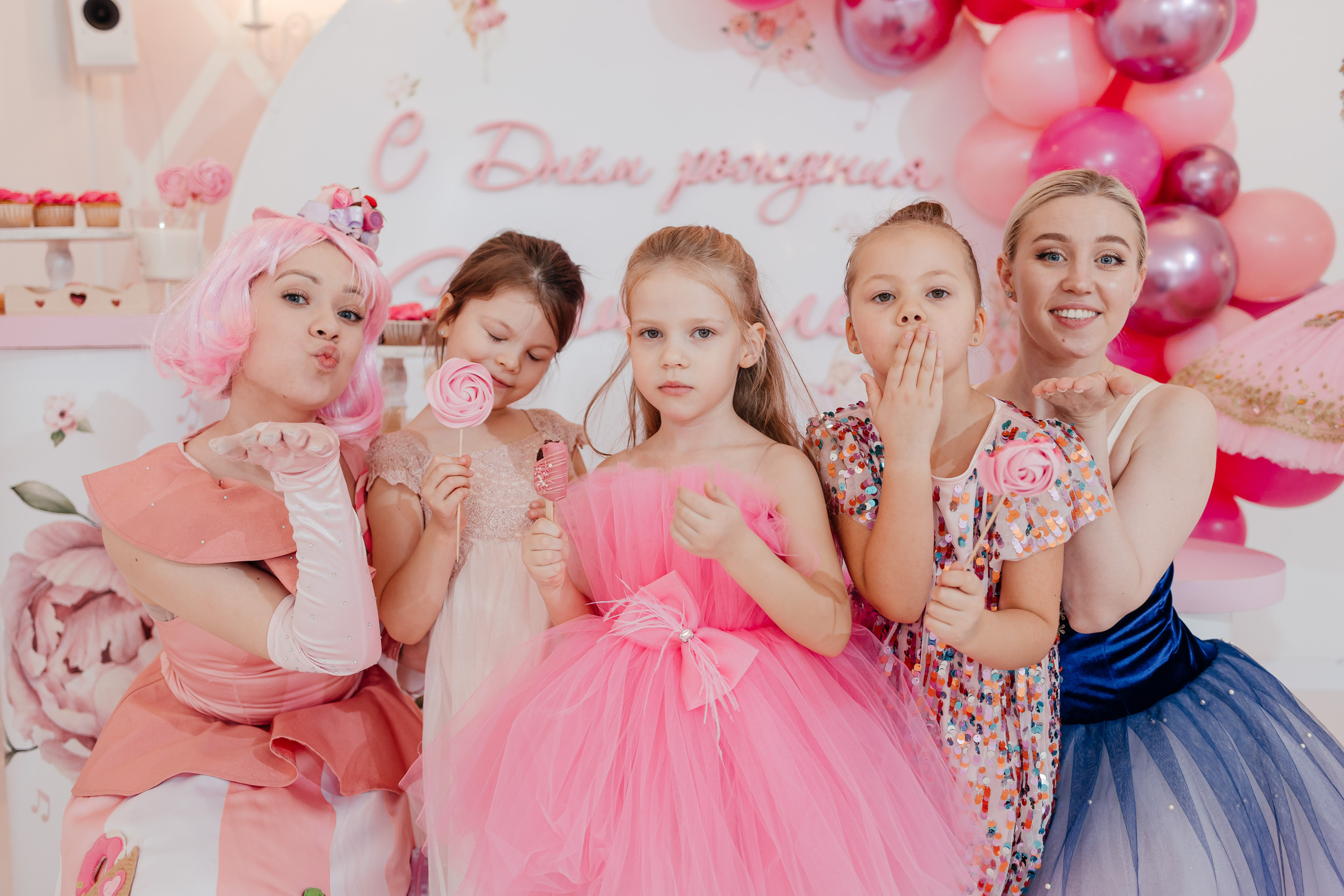 День Рождение Софии. Свадебный фотограф в Москве