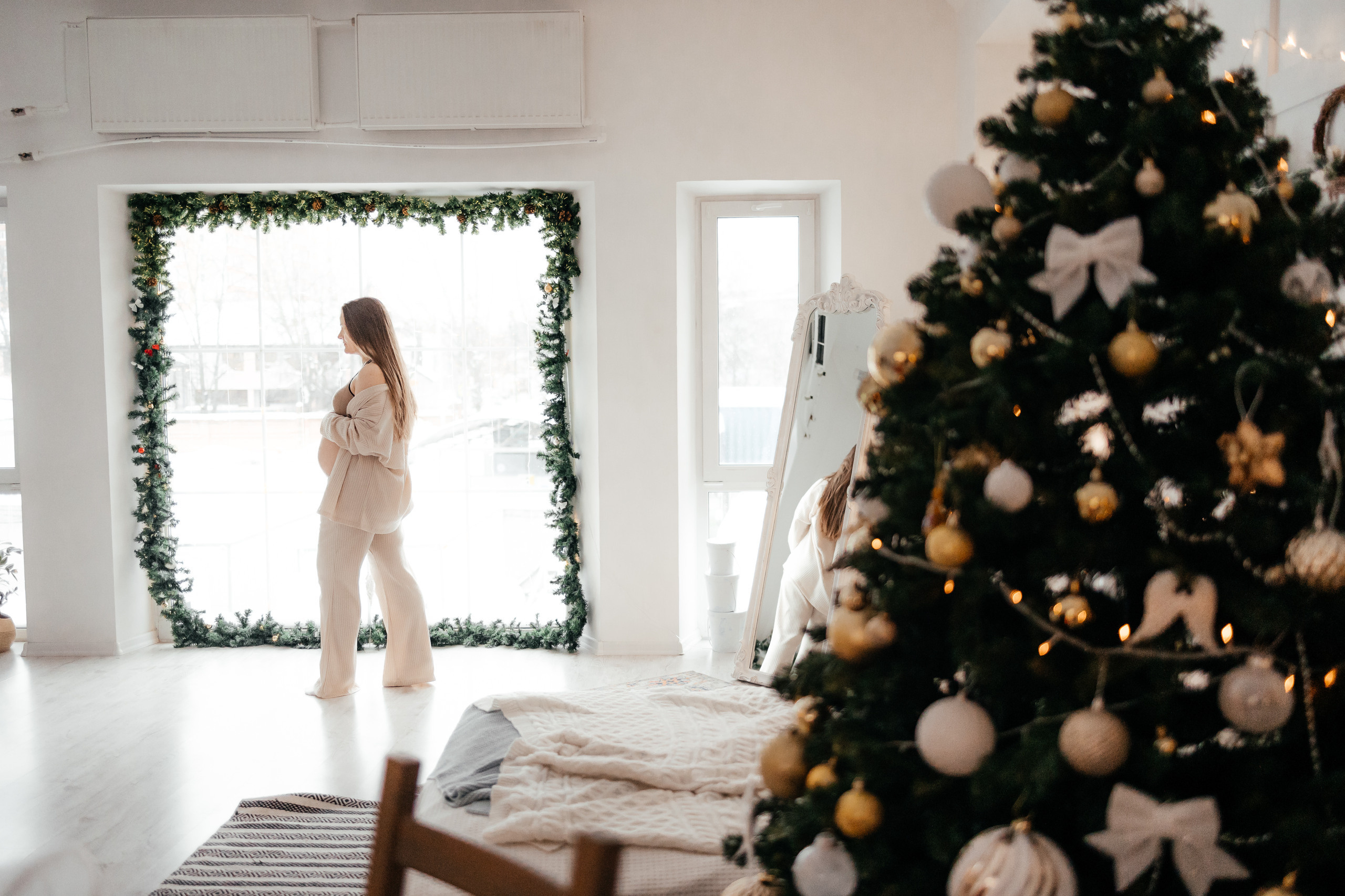 В ожидании.....♥. Свадебный фотограф в Москве