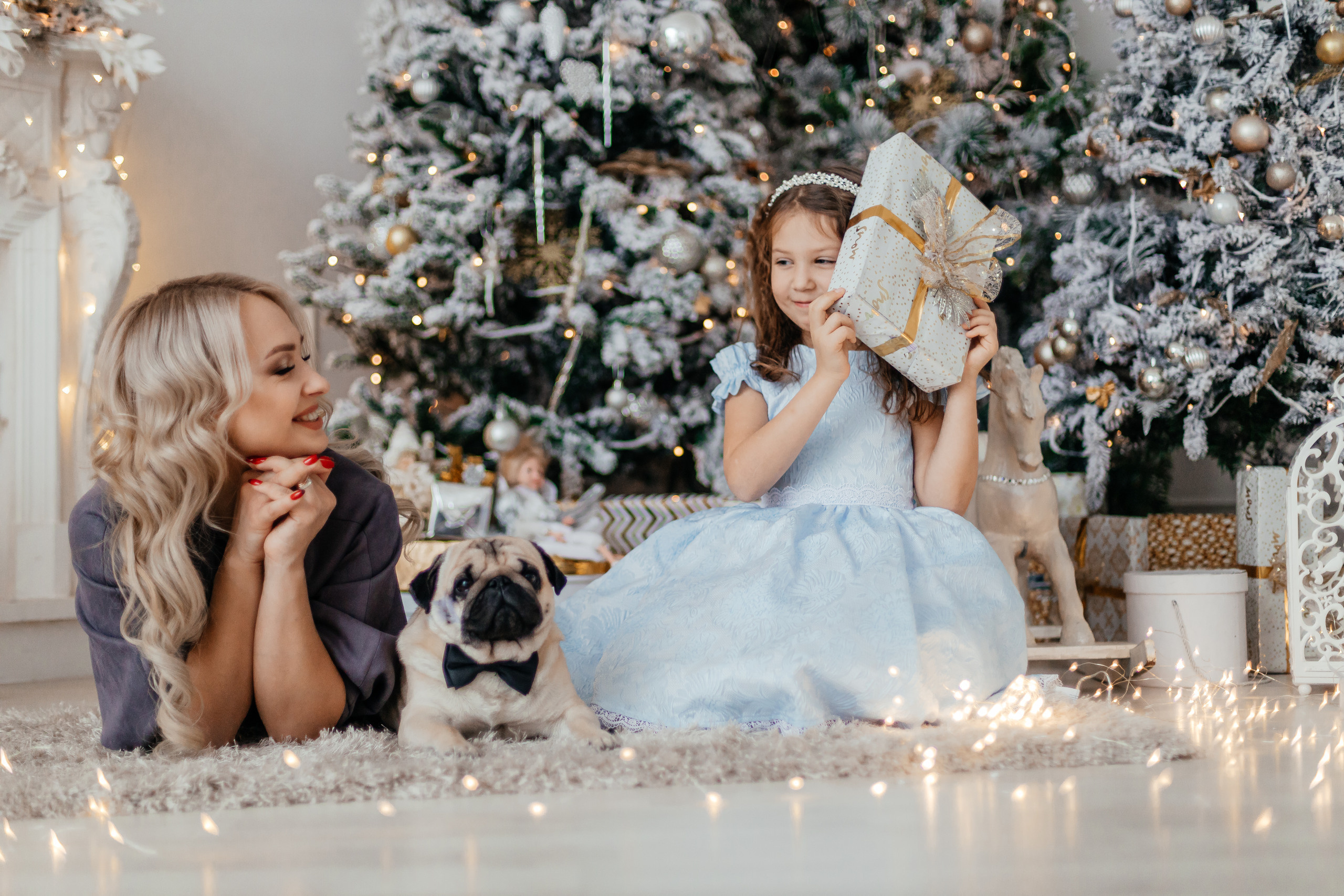 Мама, доча и ЧУБАККА ♥. Свадебный фотограф в Москве