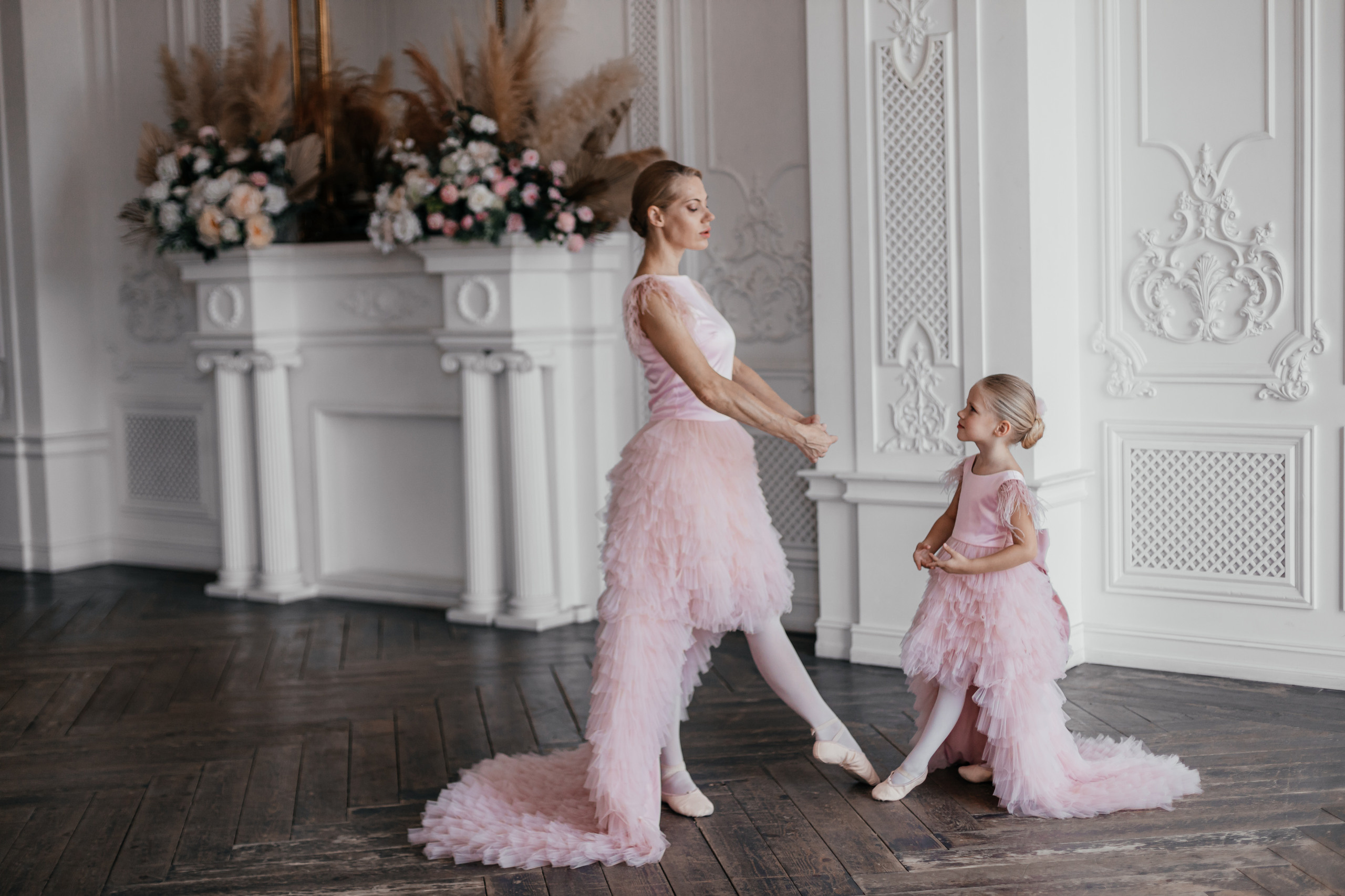 Мама и дочка♥. Свадебный фотограф в Москве