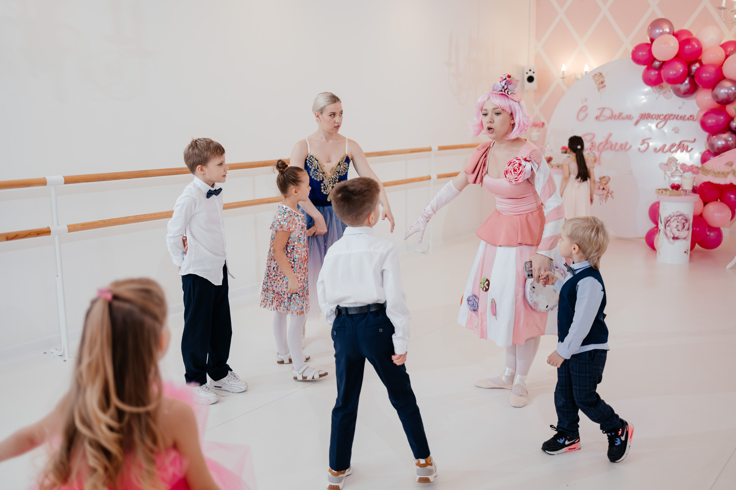 День Рождение Софии. Свадебный фотограф в Москве