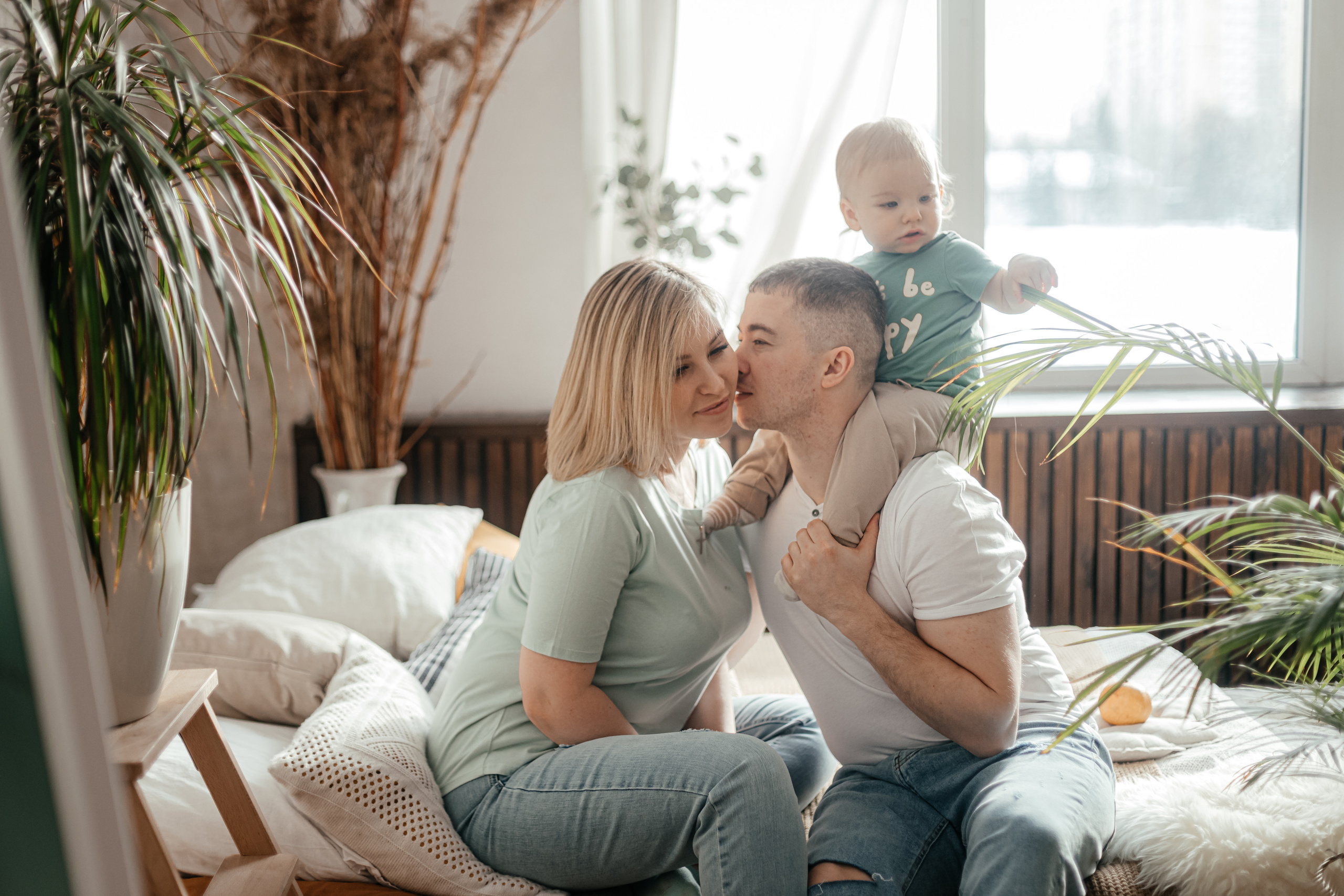 Семейная фотосессия. Свадебный фотограф в Москве