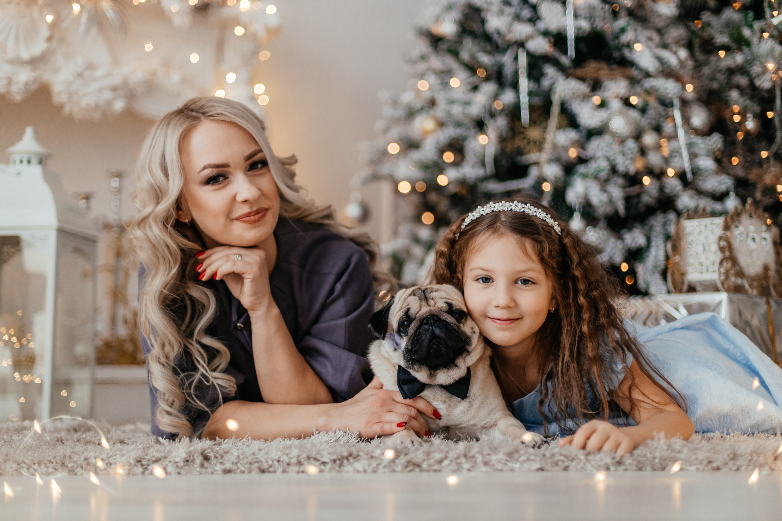 Мама, доча и ЧУБАККА ♥. Свадебный фотограф в Москве