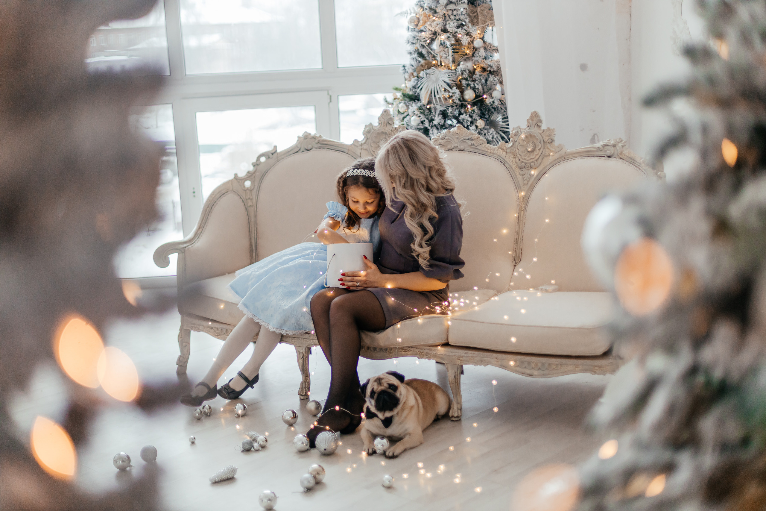 Мама, доча и ЧУБАККА ♥. Свадебный фотограф в Москве